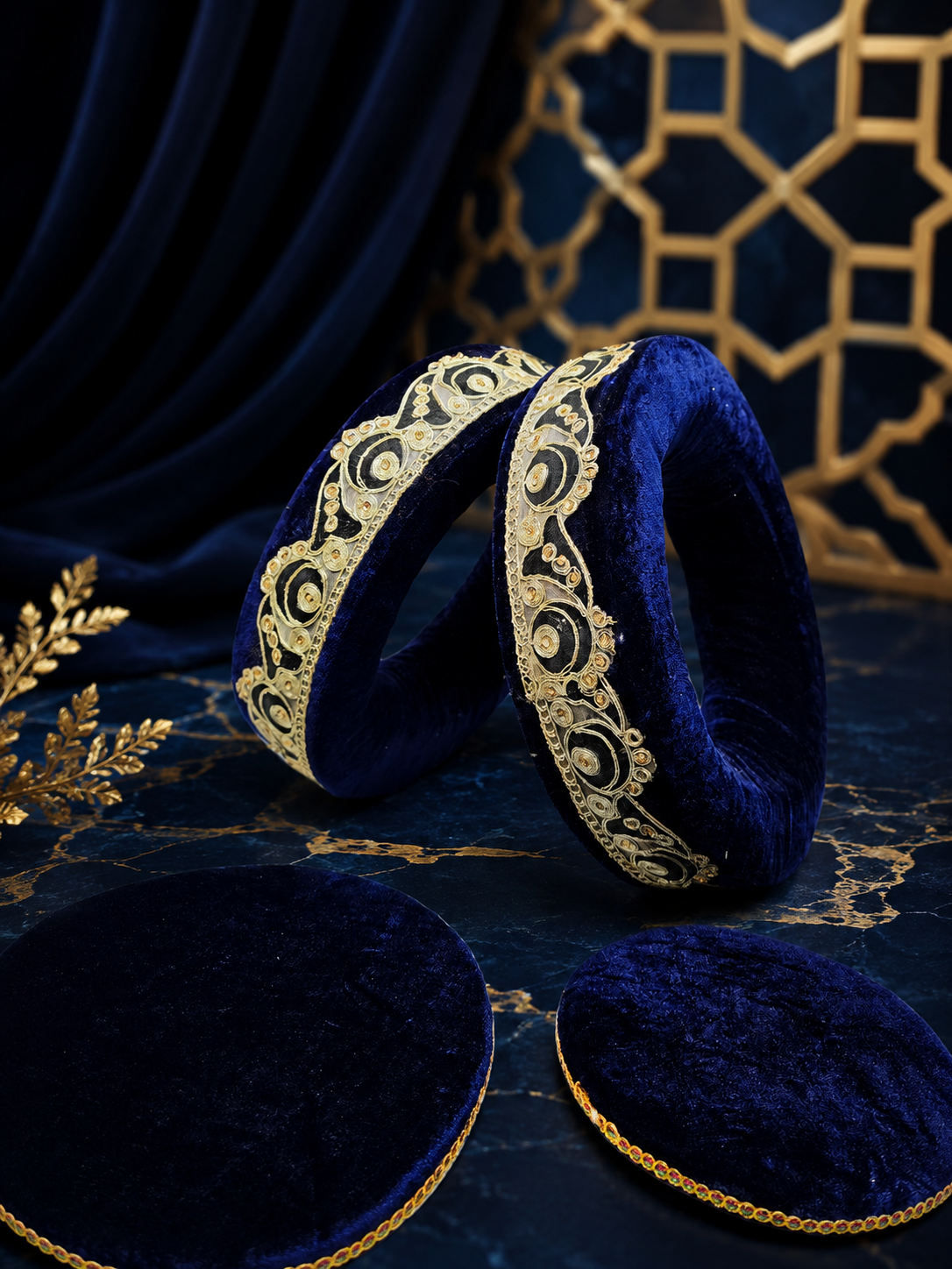 Tabla/Dholak Rings & Covers + Tabla/Dholak Powder