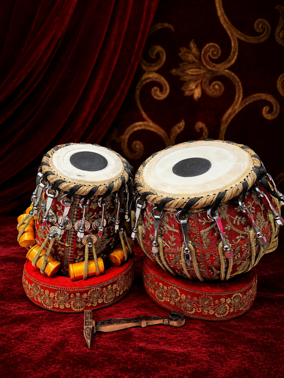 Exotic + Bolted Tabla Sets
