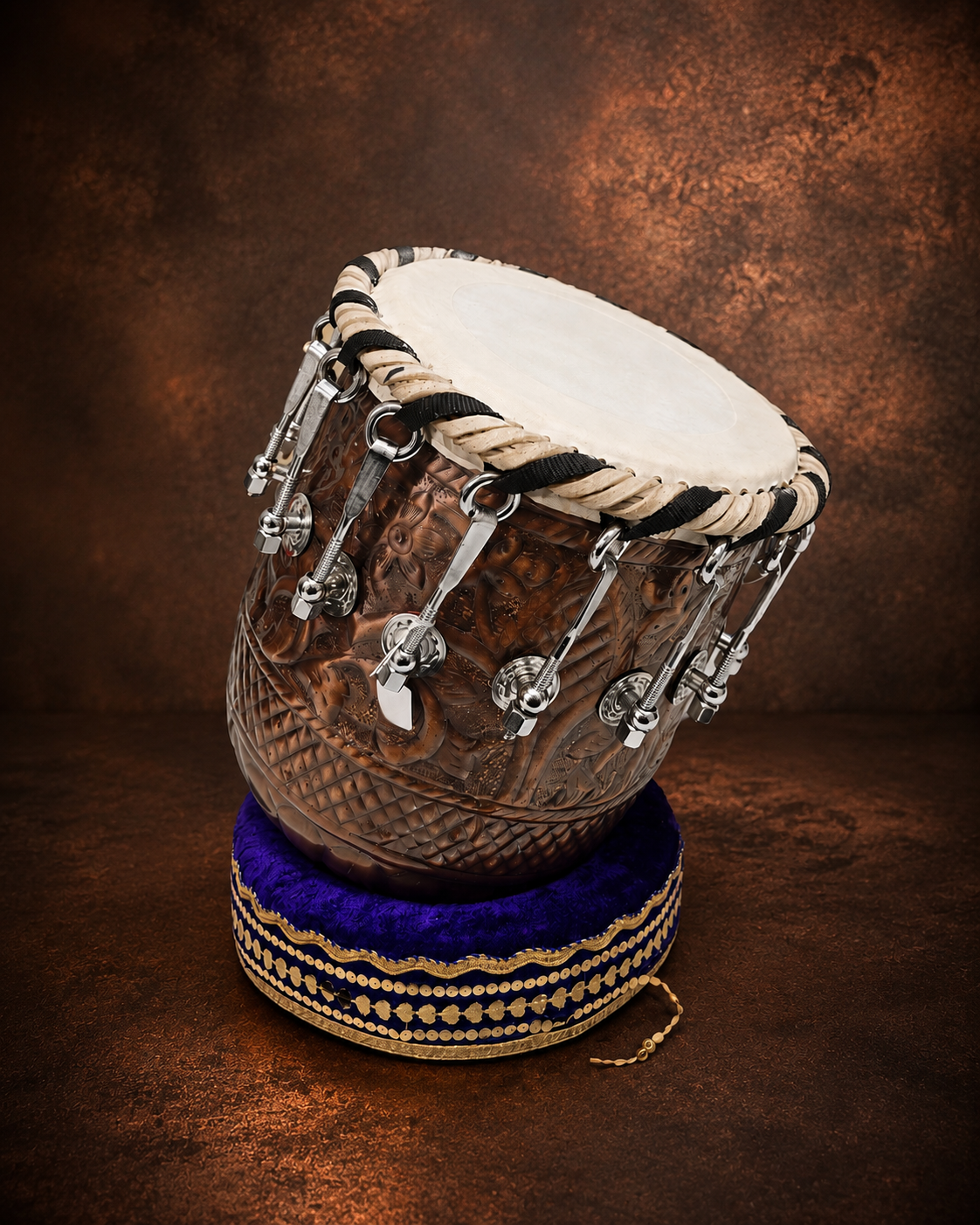 All Tabla Bayans + Dhammas (Bass Side Only)