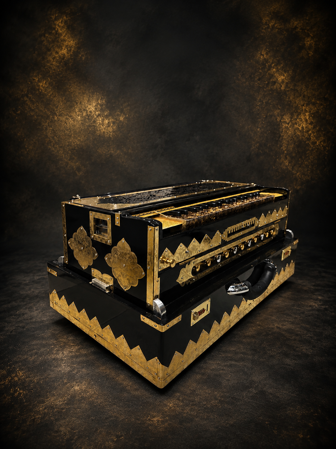 Exotic Scale Changer Harmoniums