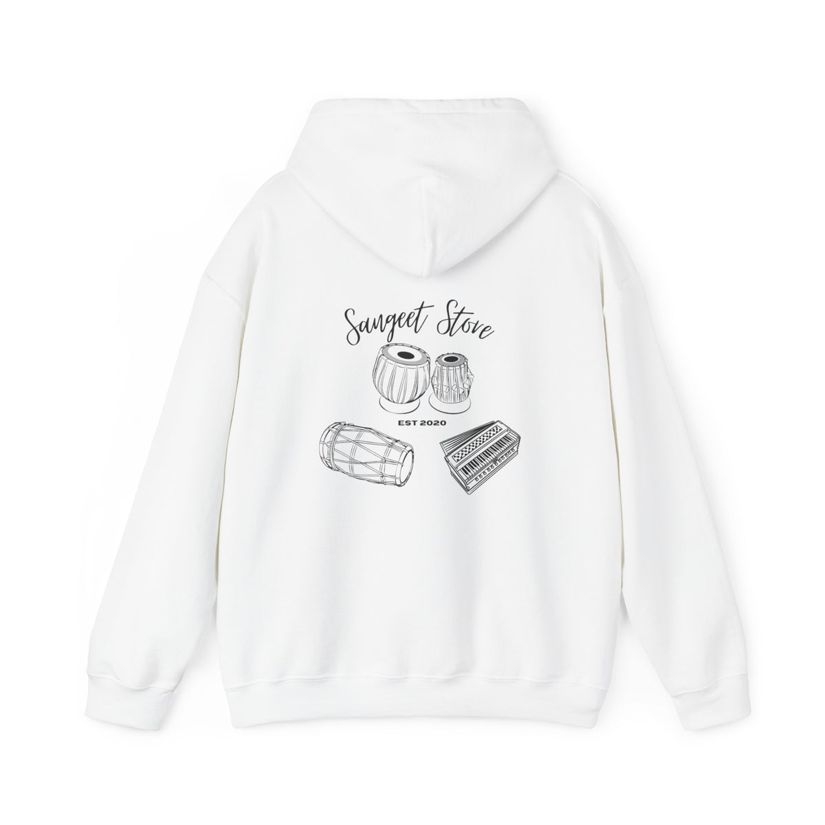 Sangeet Harmony Hoodie: Celebrating Tradition and Music - Sangeet Store