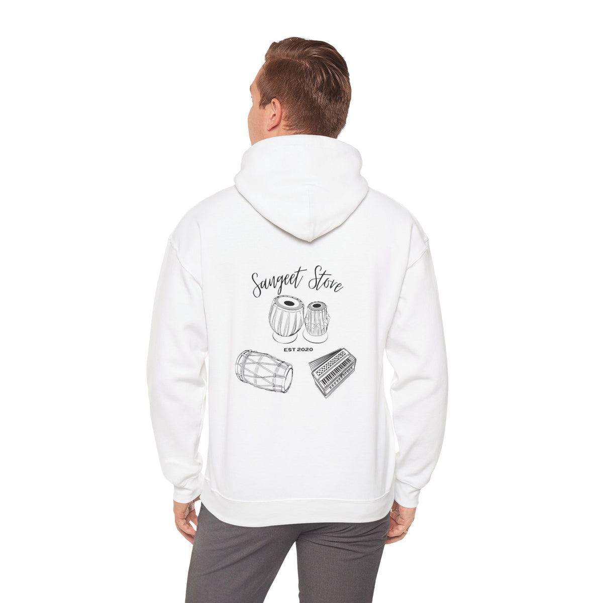 Sangeet Harmony Hoodie: Celebrating Tradition and Music - Sangeet Store
