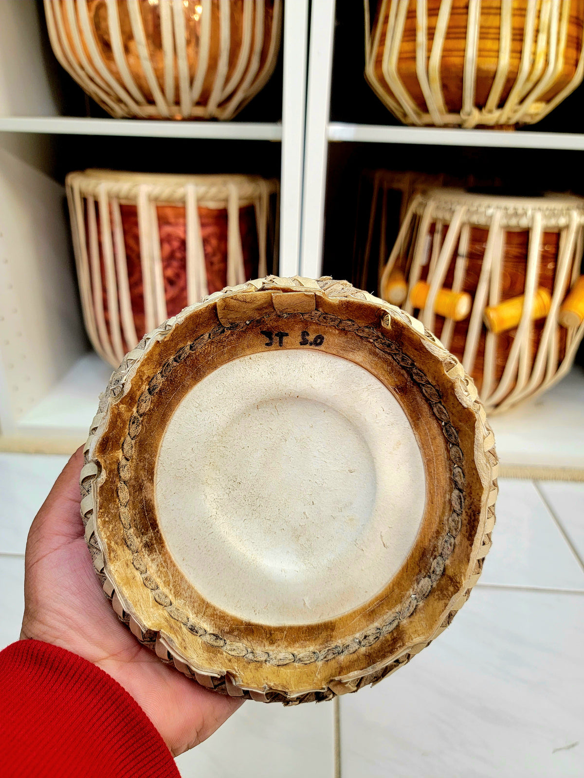 Standard 5 inch Dayan Skin - Sangeet Store