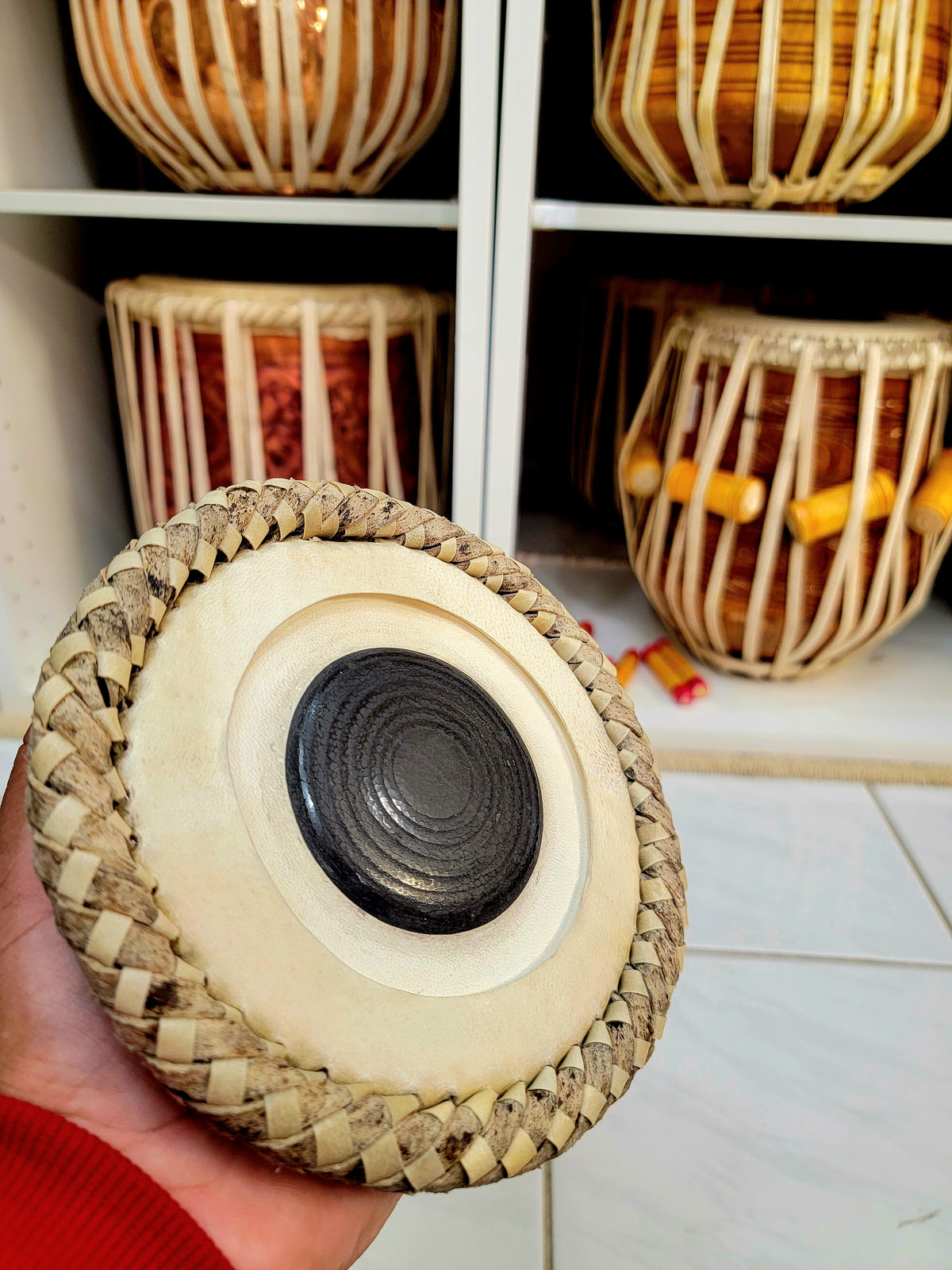 Standard 5 inch Dayan Skin - Sangeet Store