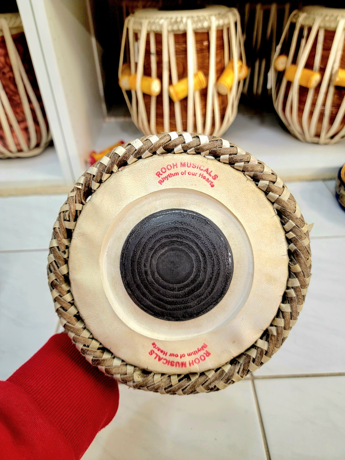 Rooh Musicals 6.25" B/C Dayan Skin - Sangeet Store
