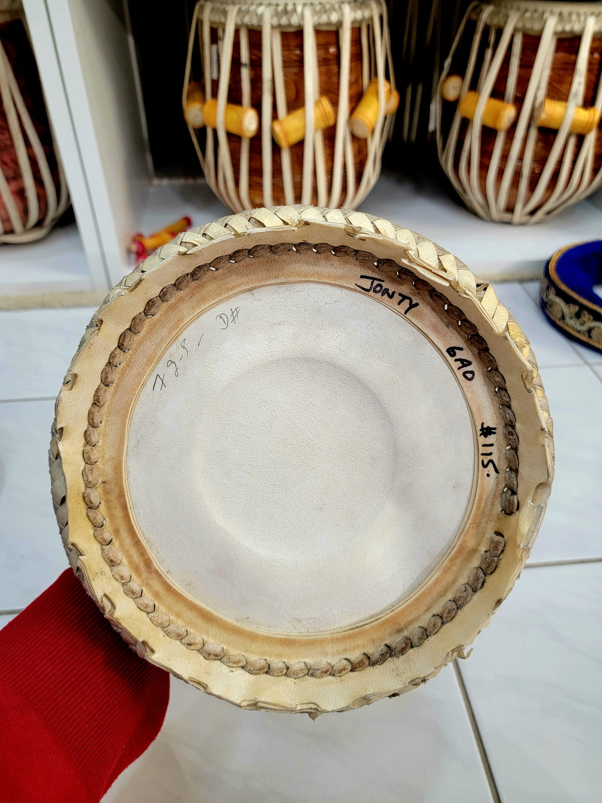 Jonty 7.25" D# Dayan Skin - Sangeet Store