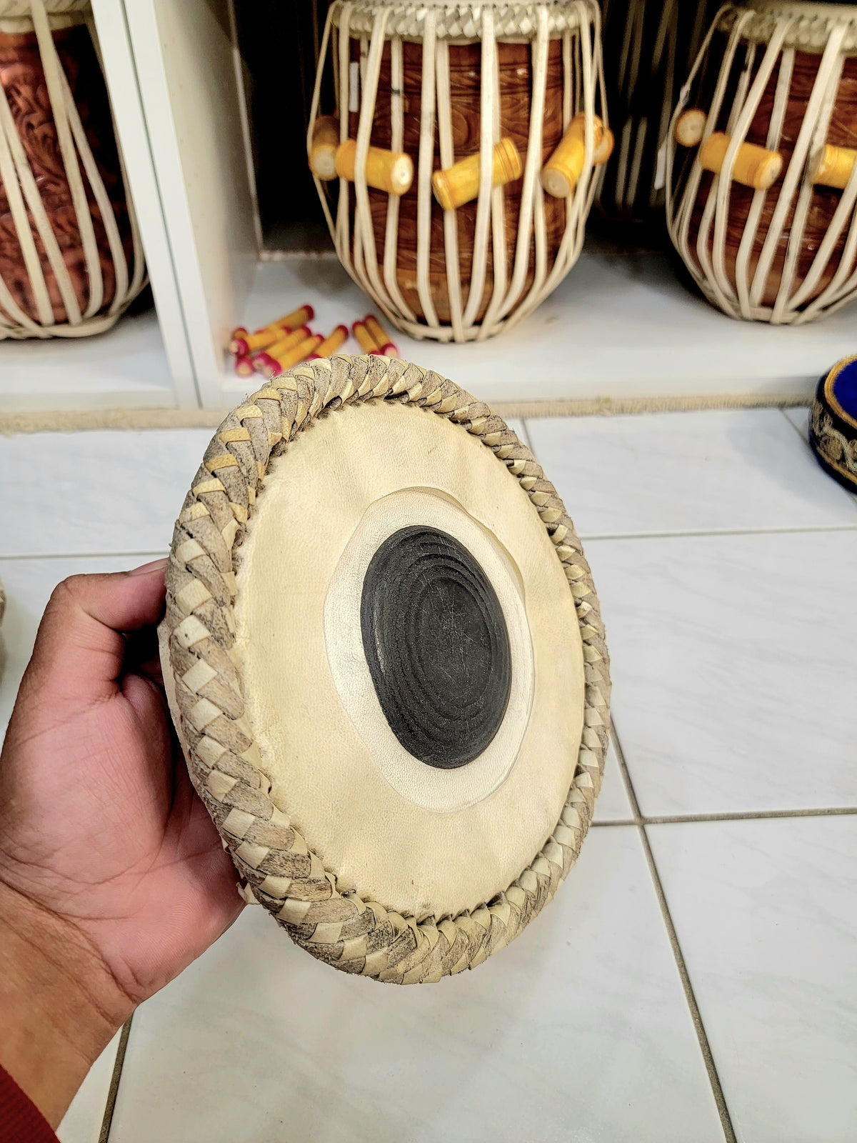 Jonty 7.25" D# Dayan Skin - Sangeet Store
