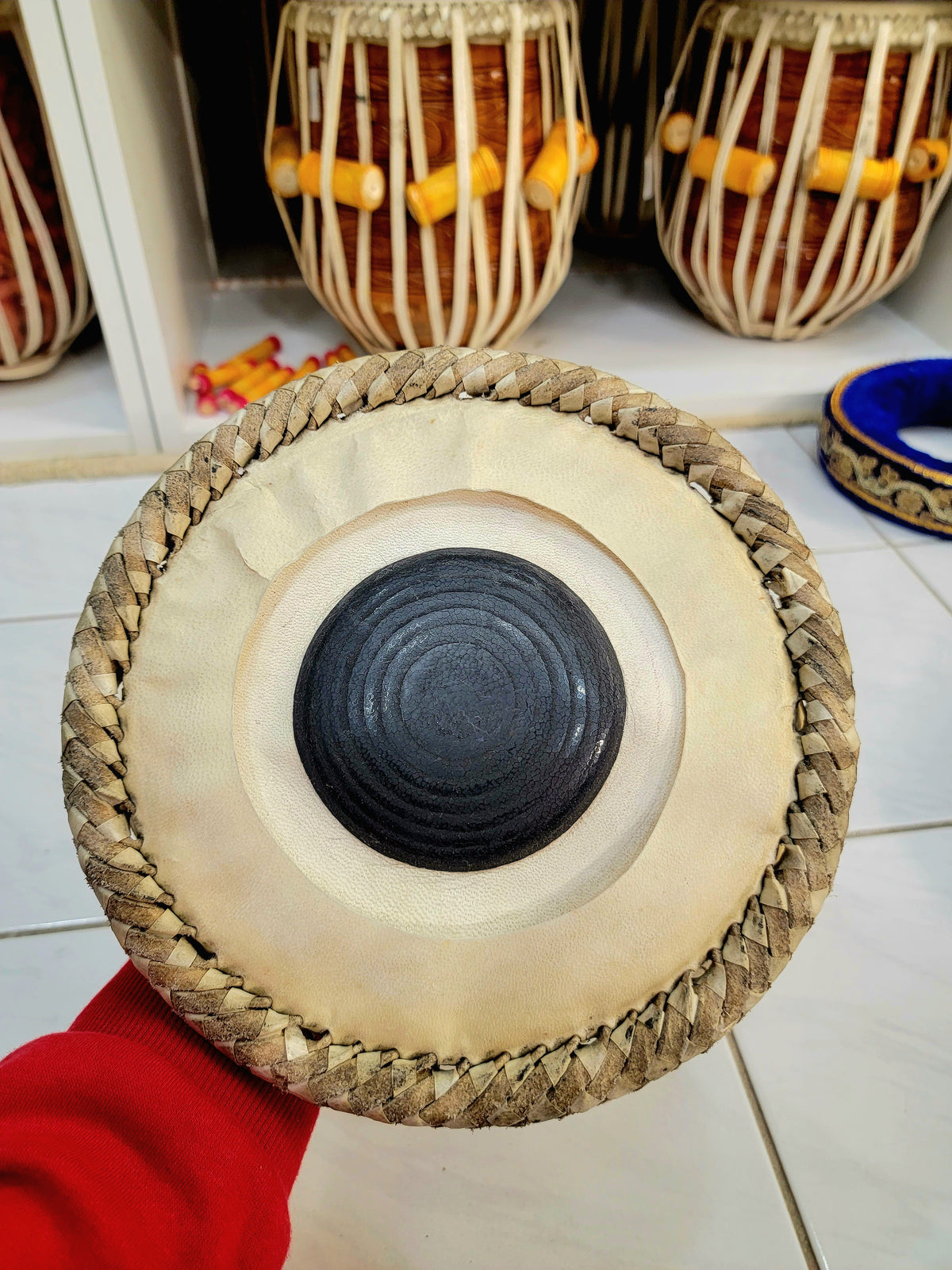 Jonty 7.5" D# Dayan Skin - Sangeet Store