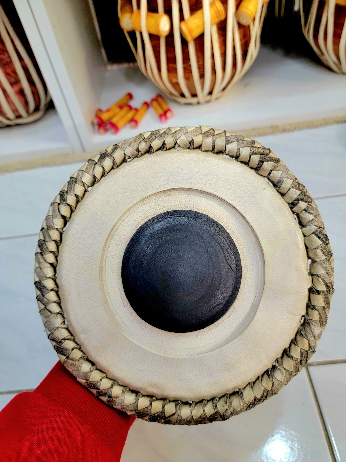 Standard (Benarasi) 6.75" C#/D# Dayan Skin - Sangeet Store