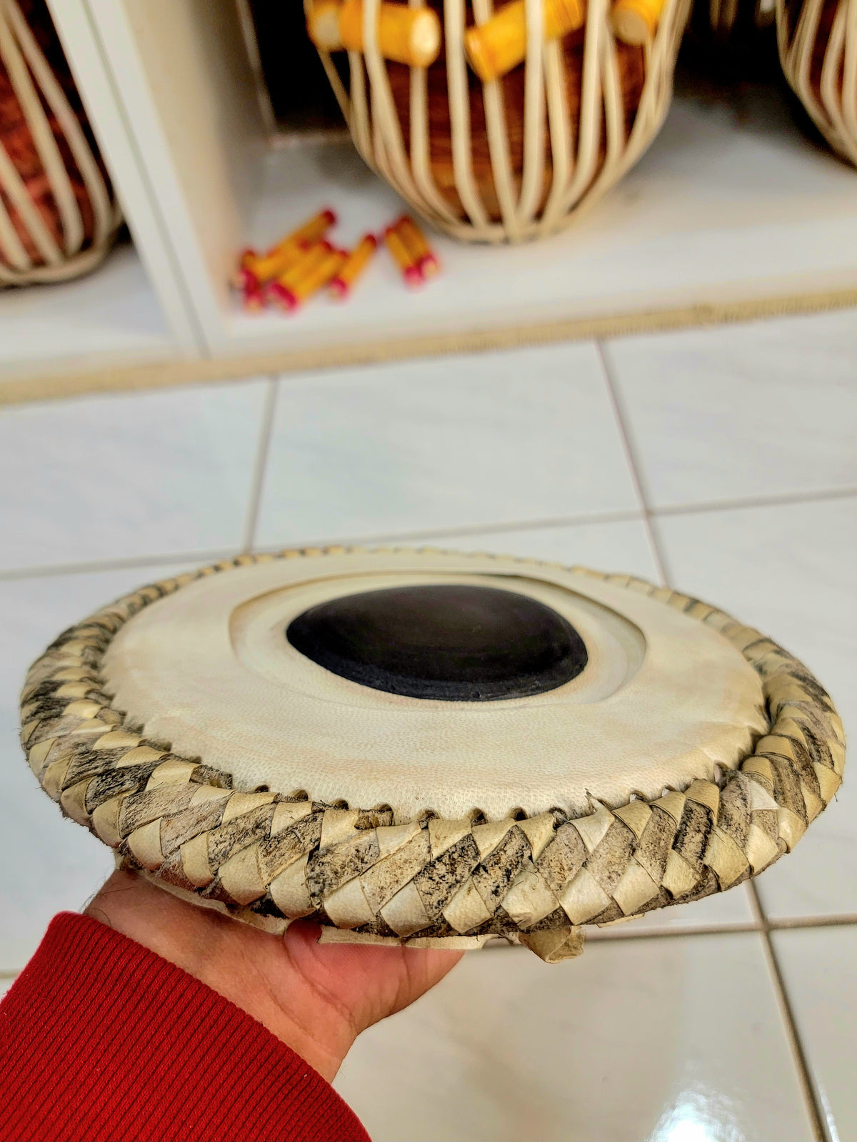 Standard (Benarasi) 6.75" C#/D# Dayan Skin - Sangeet Store