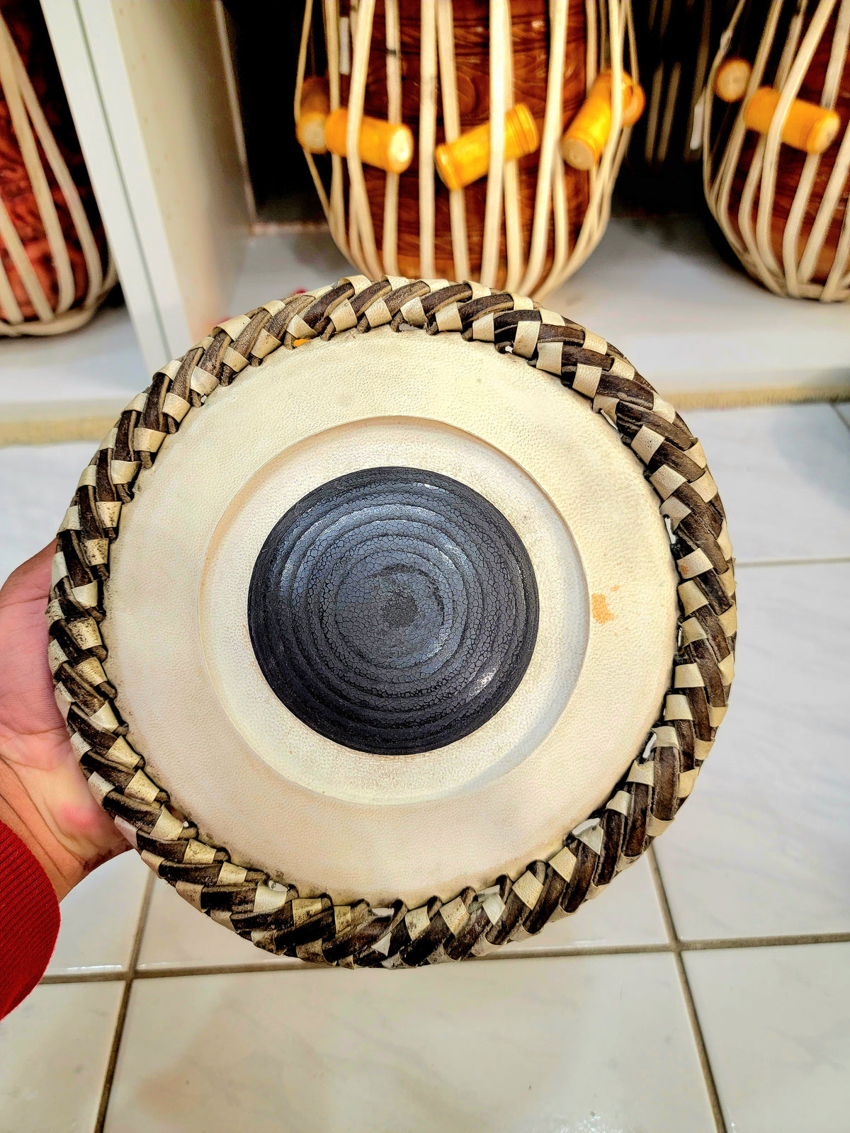 Standard (Benarasi) 6.5" E/F Dayan Skin - Sangeet Store