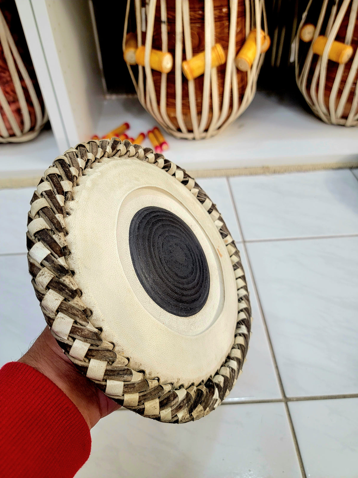 Standard (Benarasi) 6.5" E/F Dayan Skin - Sangeet Store