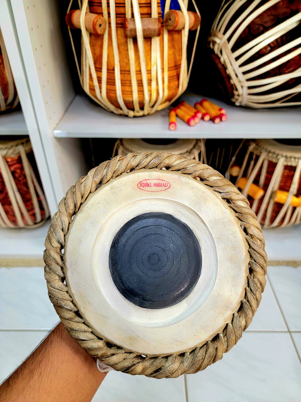 Premium Iqbal 6" A# Dayan Skin - Sangeet Store