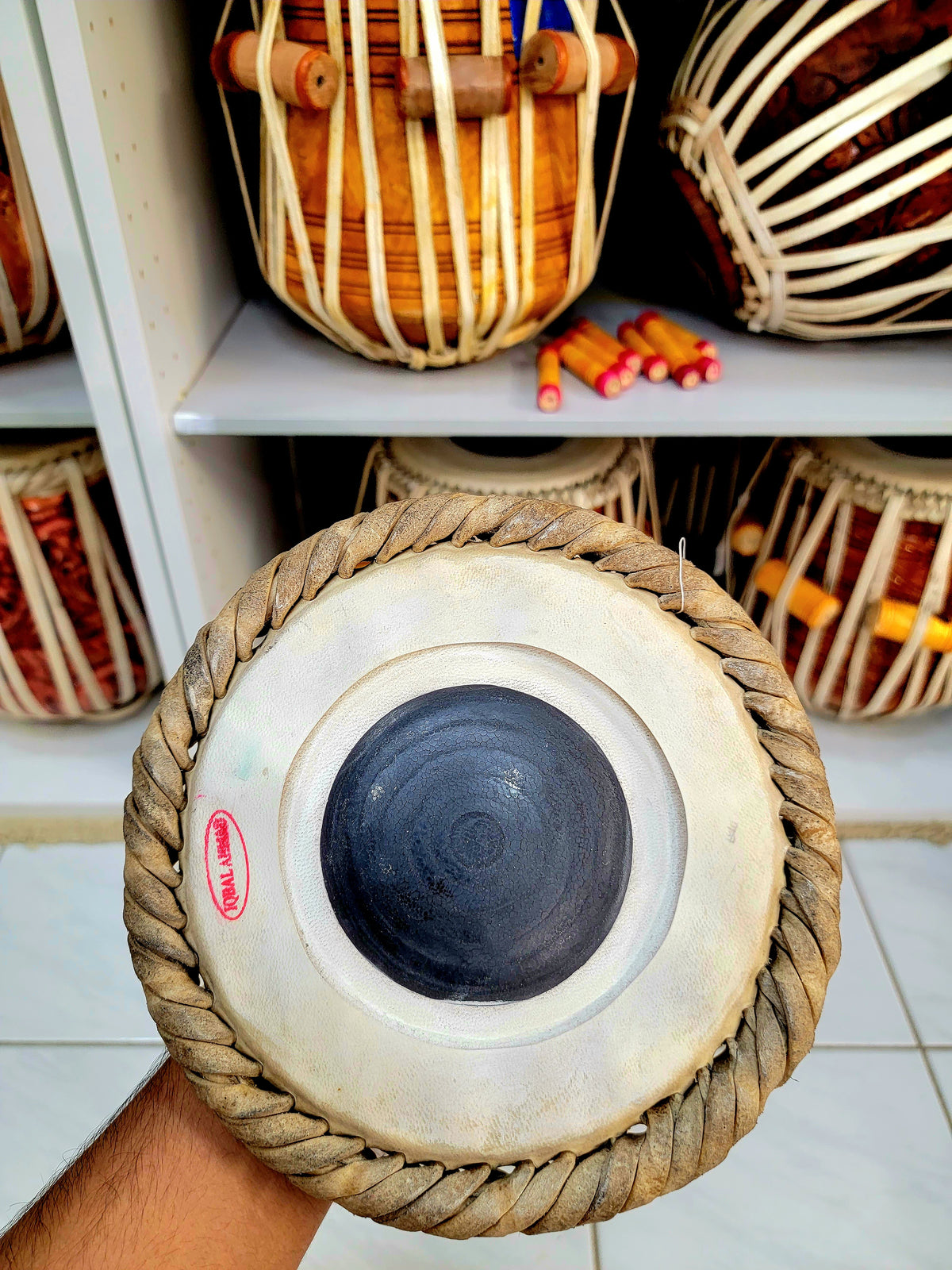 Premium Iqbal 6.25" D# Dayan Skin - Sangeet Store