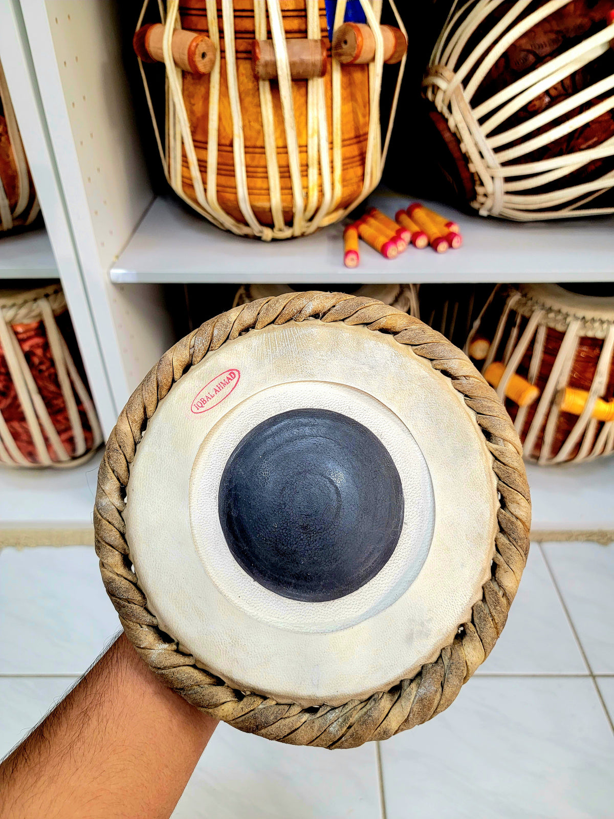 Premium Iqbal 6.5" D# Dayan Skin - Sangeet Store