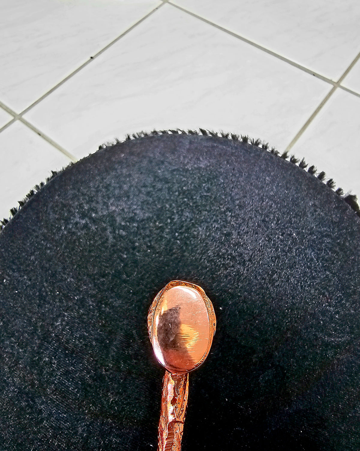 Bronze Mystique: Dragon Designed Tabla Hammer - Sangeet Store