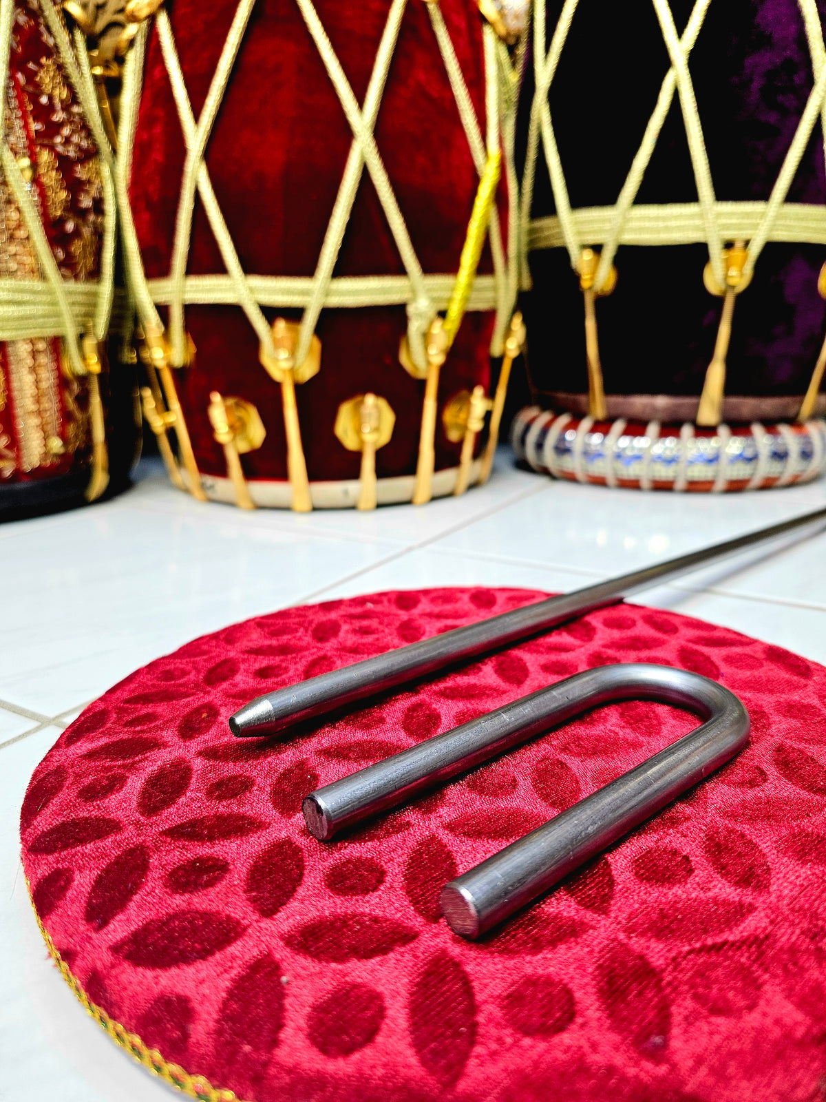 Chrome Cadence: 24" Compact Chrome Dandtaal (15mm Thickness)