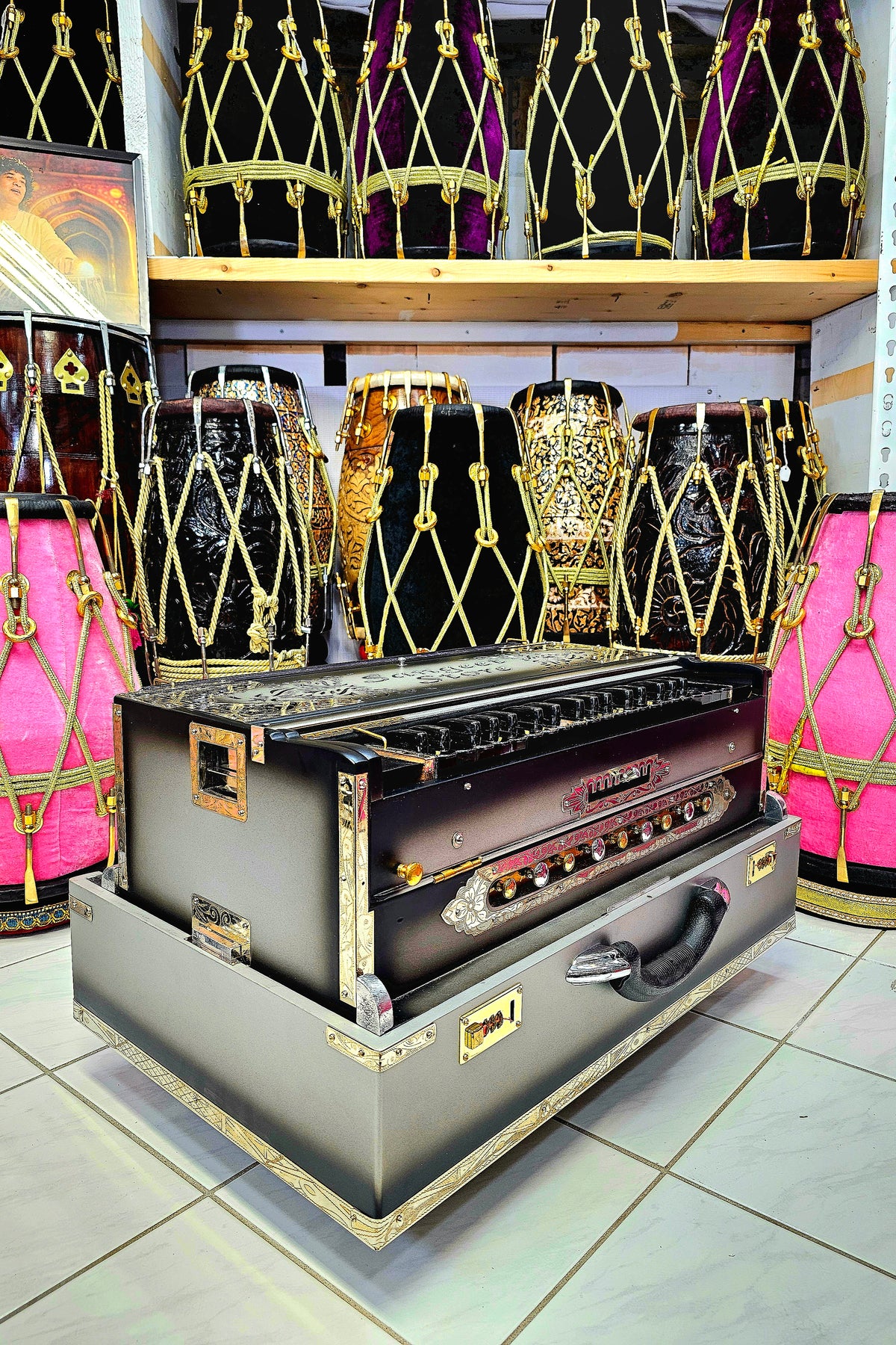 Nishant's Custom Harmonium Build Draft (10% Deposit Link)