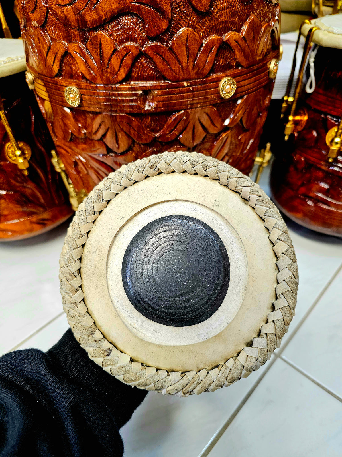 Jonty 5.0" Dayan Skin - Sangeet Store
