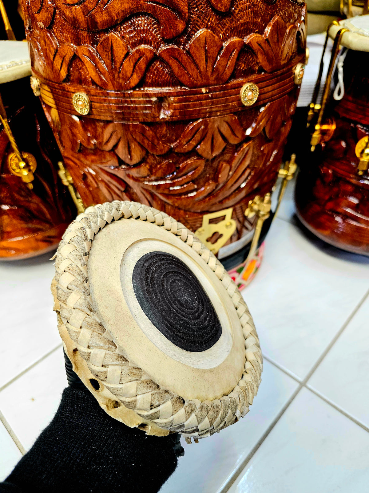 Jonty 5.0" Dayan Skin - Sangeet Store