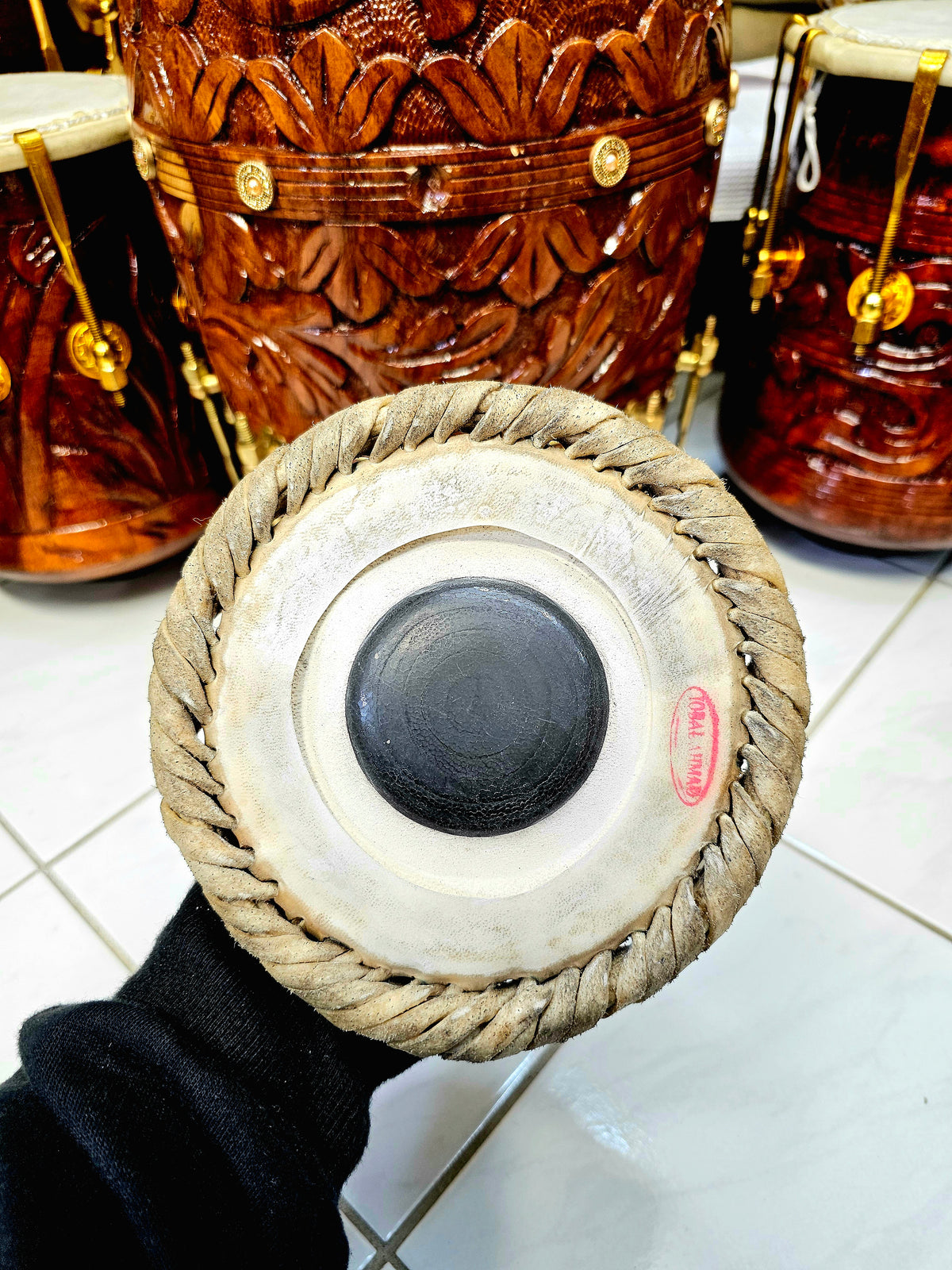 Premium Iqbal 5" G# Dayan Skin - Sangeet Store
