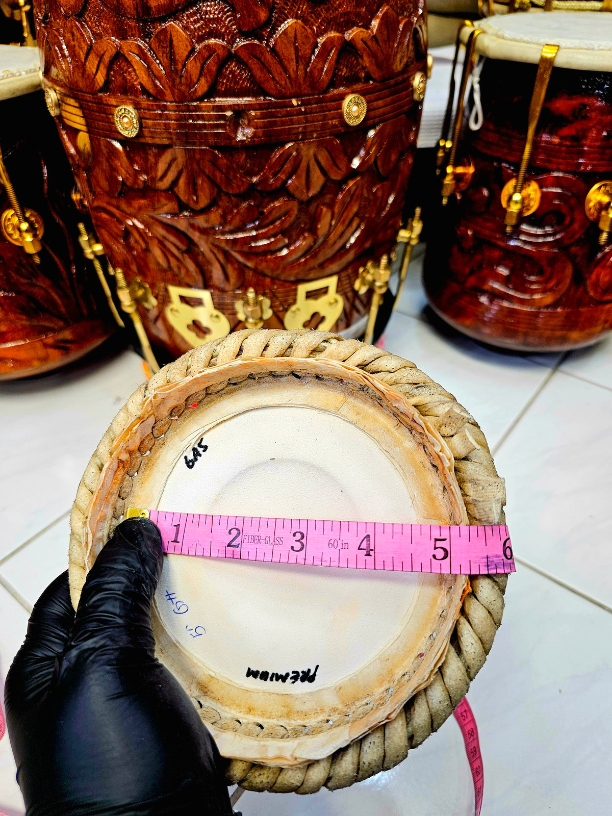 Premium Iqbal 5" G# Dayan Skin - Sangeet Store