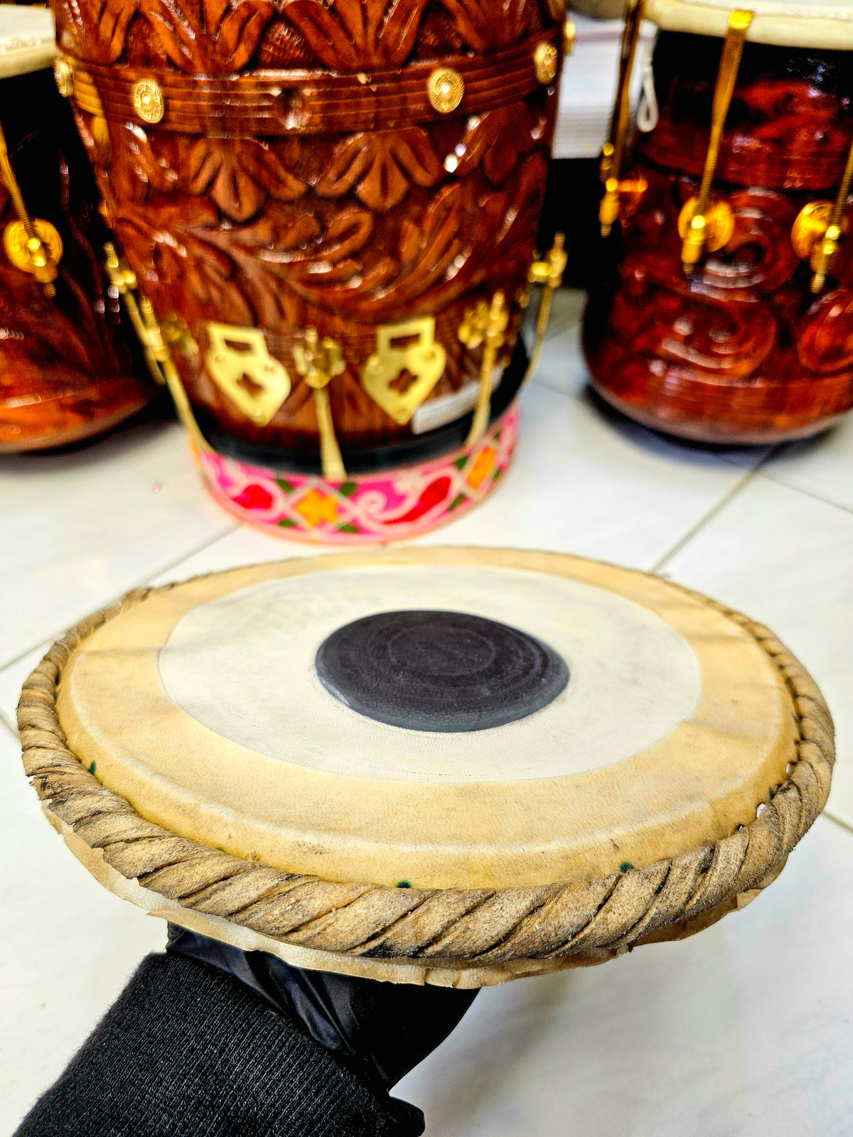 9" Bayan Skin - Sangeet Store