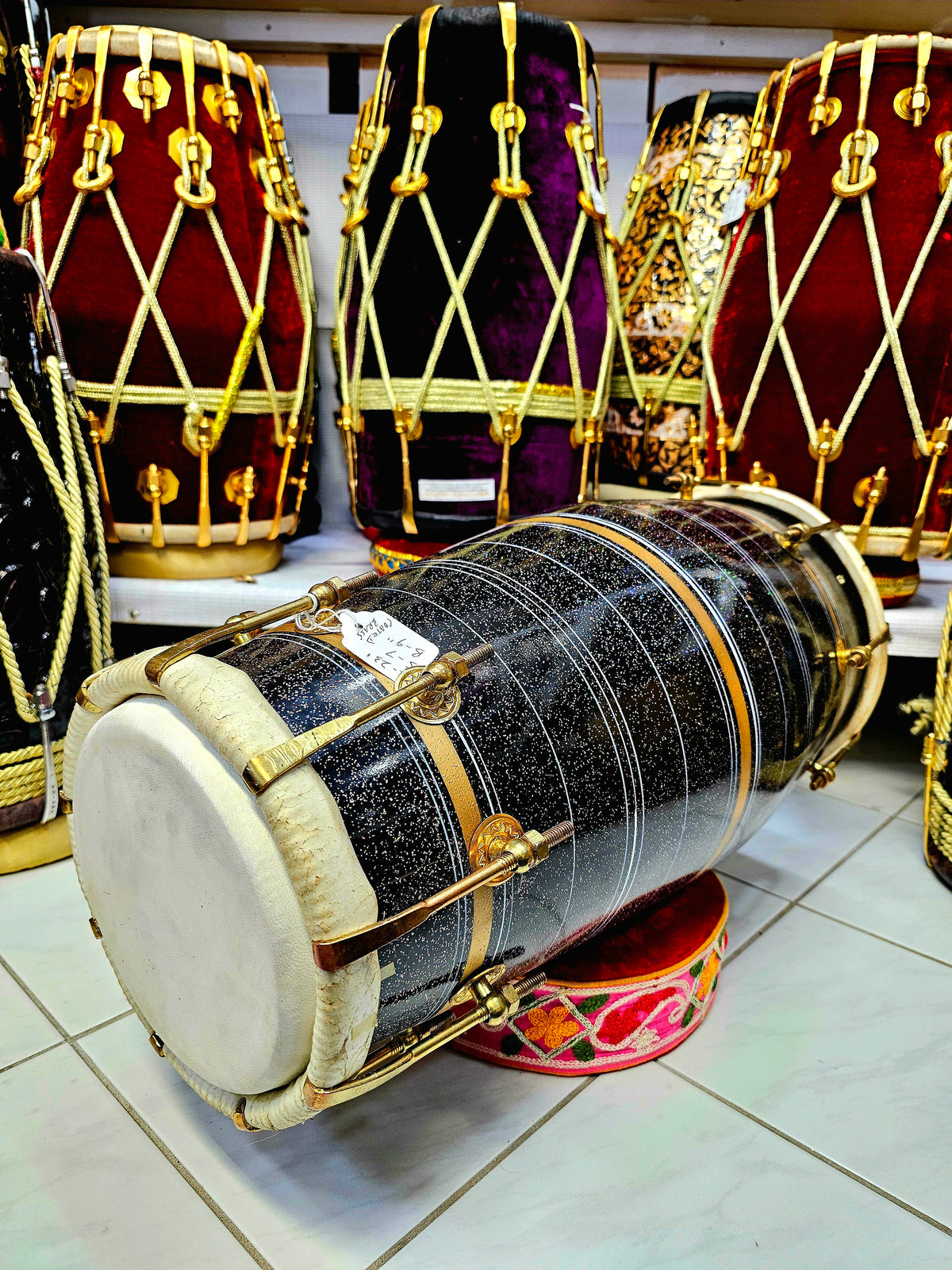 Starlight Noir Bolted West Indian Dholak