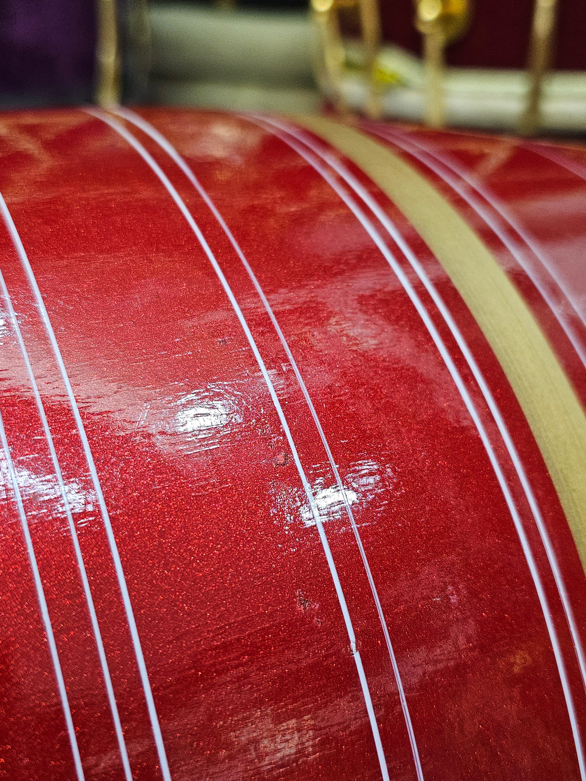 Crimson Bolt: Bolted West Indian Dholak