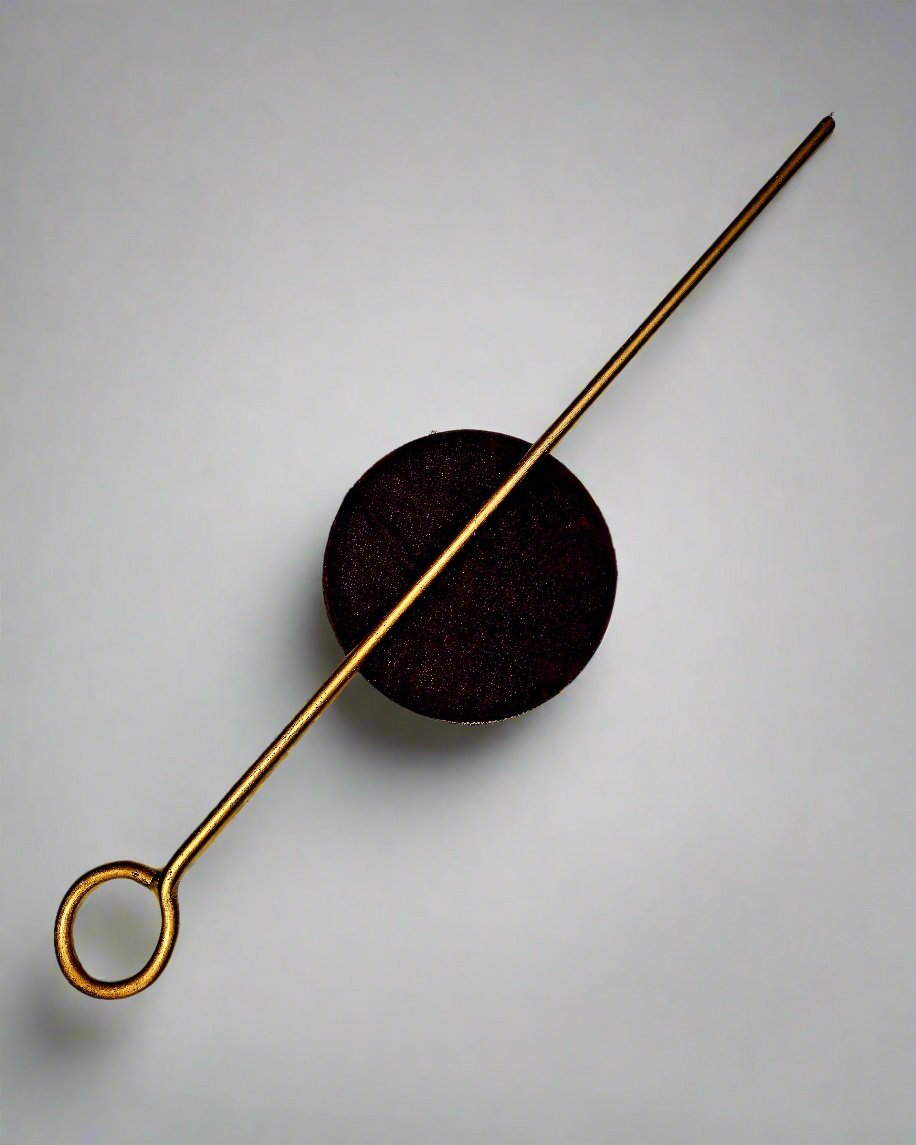 Aurora Forge Gold-Coated Dandtaal: 38.25" Thicker Steel Edition