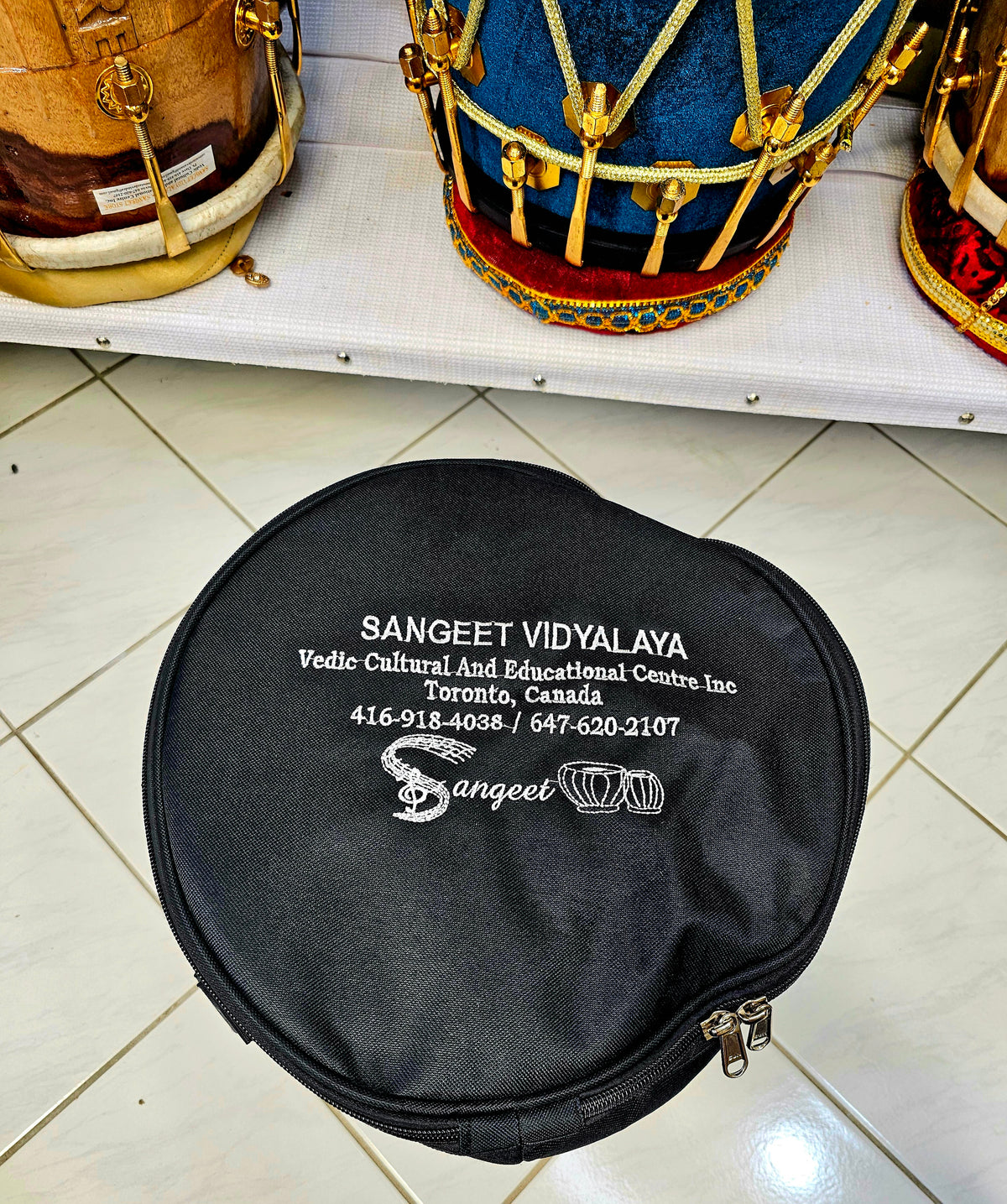 Sangeet Vidyalaya Harmony Single Dayan Bag - Sangeet Store