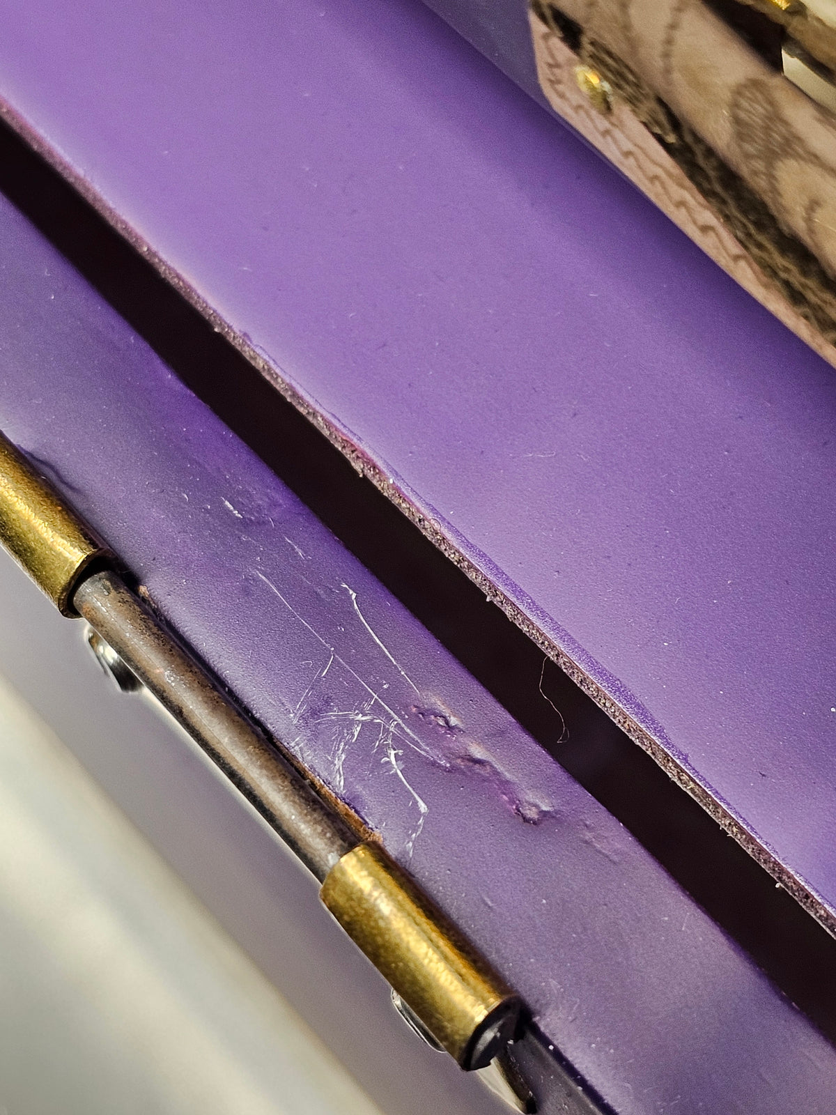 Royal Orchid Harmony: Matte Purple Sangeet Store 3 Reed BMF 9 Scale-Changer Harmonium with Ebony Keys *Very Minor Cosmetic Defects*
