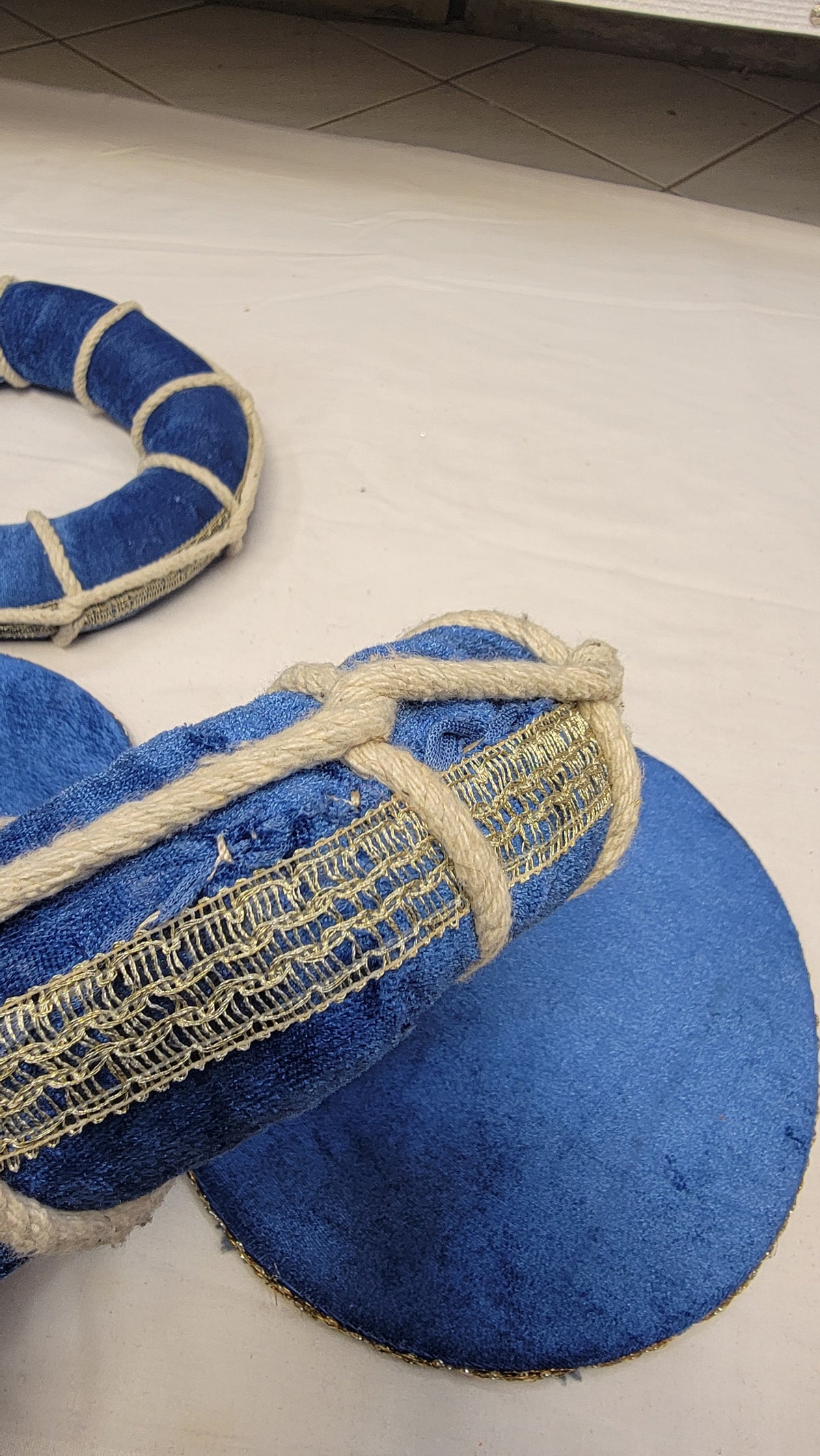 Cobalt Tabla Rings – Blue (Basic Set with Minor Cosmetic Defects) - Sangeet Store