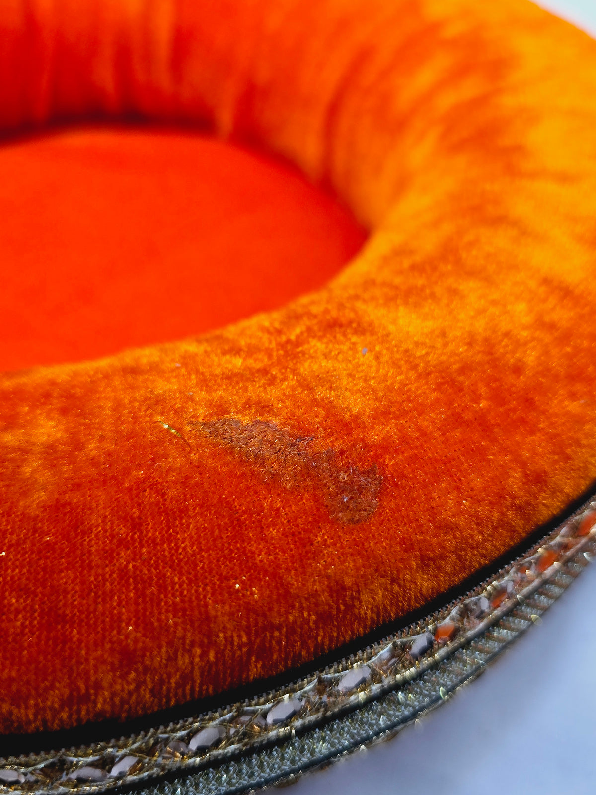 Golden Blaze Tabla Rings – Premium Orange (Minor Cosmetic Defects) - Sangeet Store
