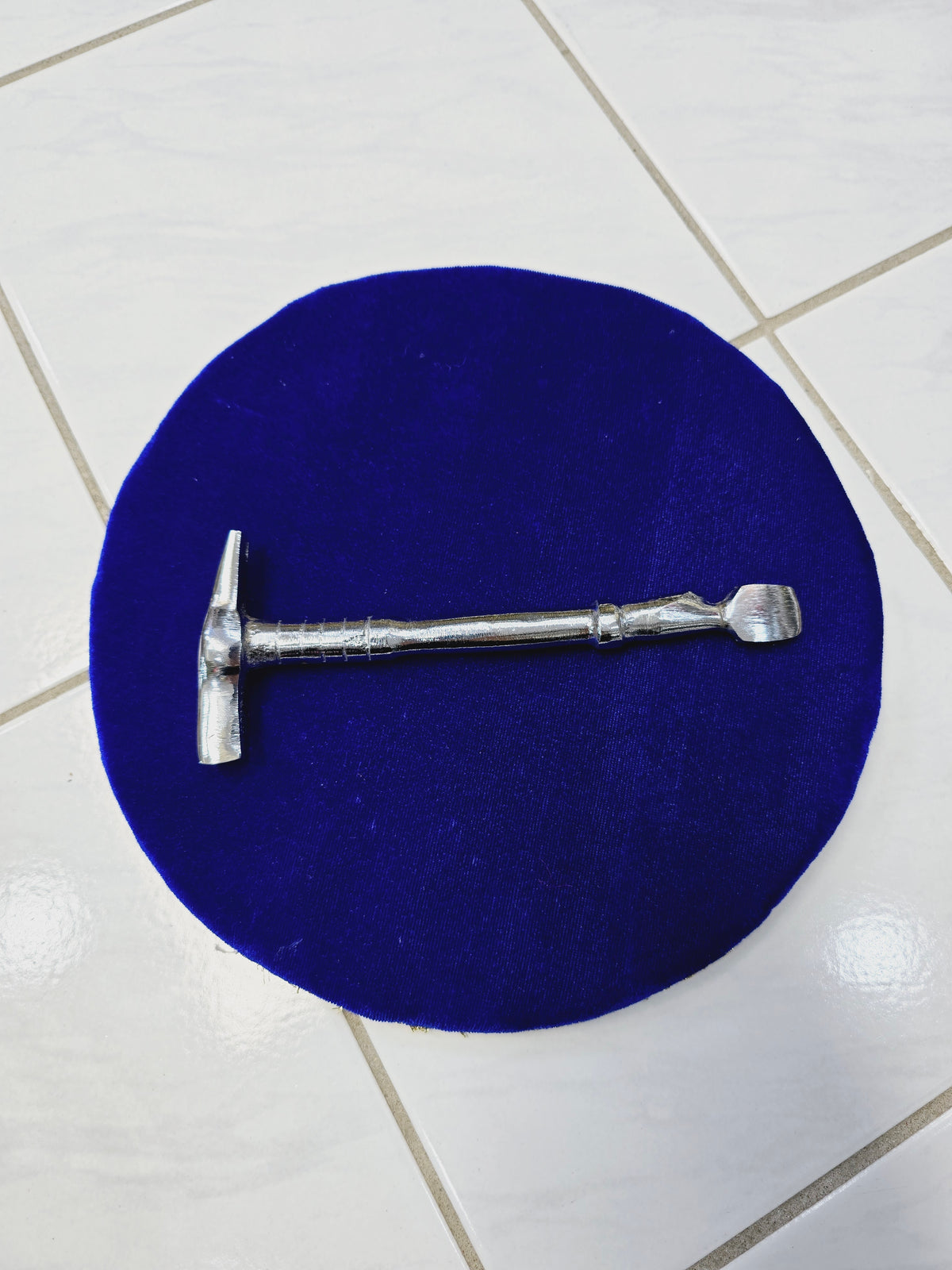 Essential Silver Tabla Hammer - Sangeet Store