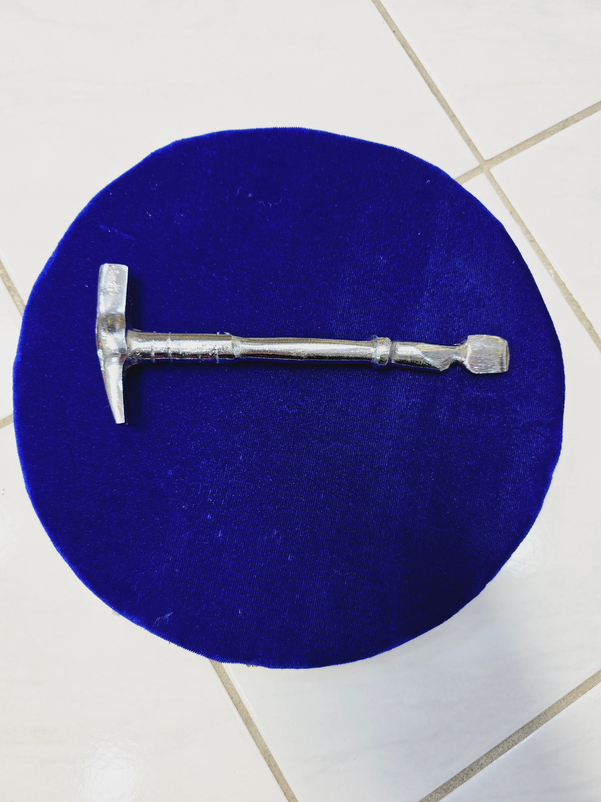 Essential Silver Tabla Hammer - Sangeet Store
