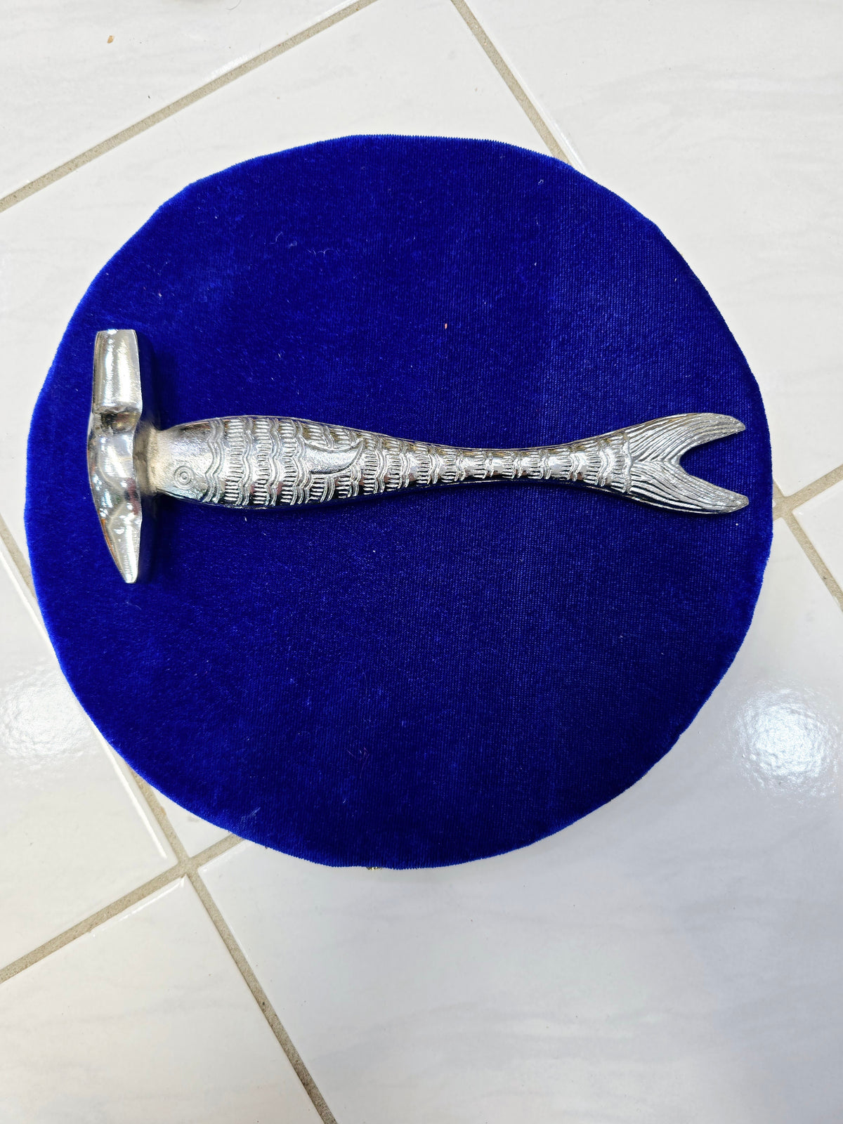 SilverFin Premium Tabla Hammer – Fish Design - Sangeet Store