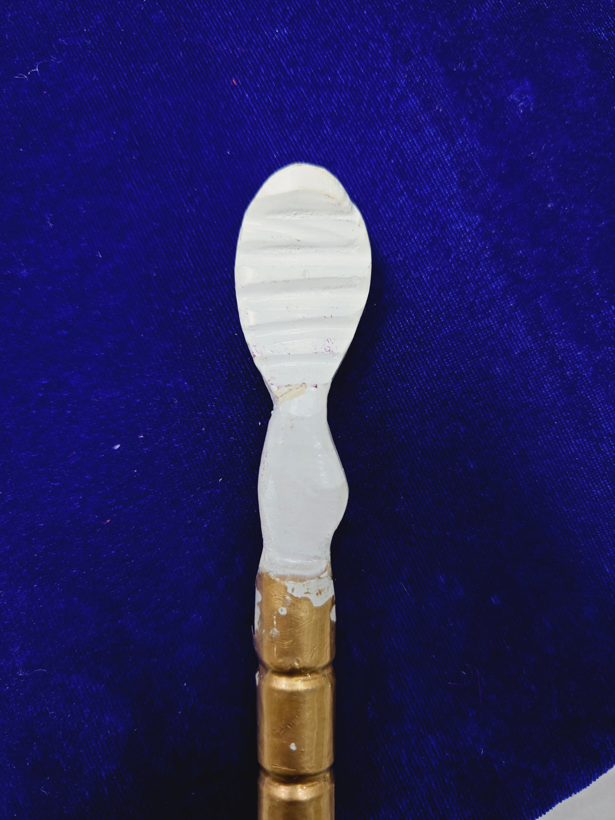 Ivory Gold Tabla Hammer – Curved End with Minor Cosmetic Defects - Sangeet Store