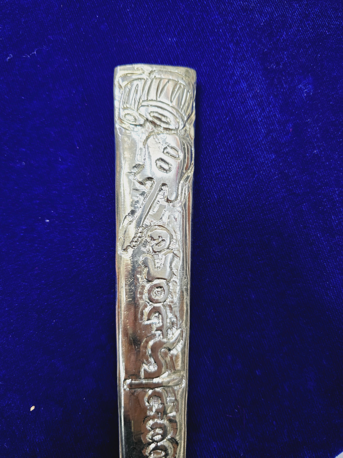 Sangeet Harmony Silver Tabla Hammer – Tabla & Guitar Engraving - Sangeet Store
