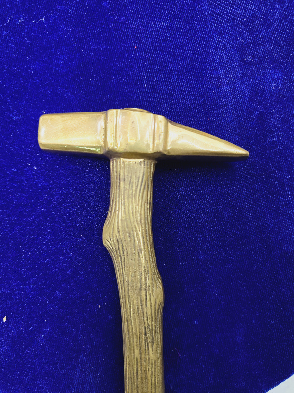 Golden Branch Tabla Hammer – Nature-Inspired Design - Sangeet Store