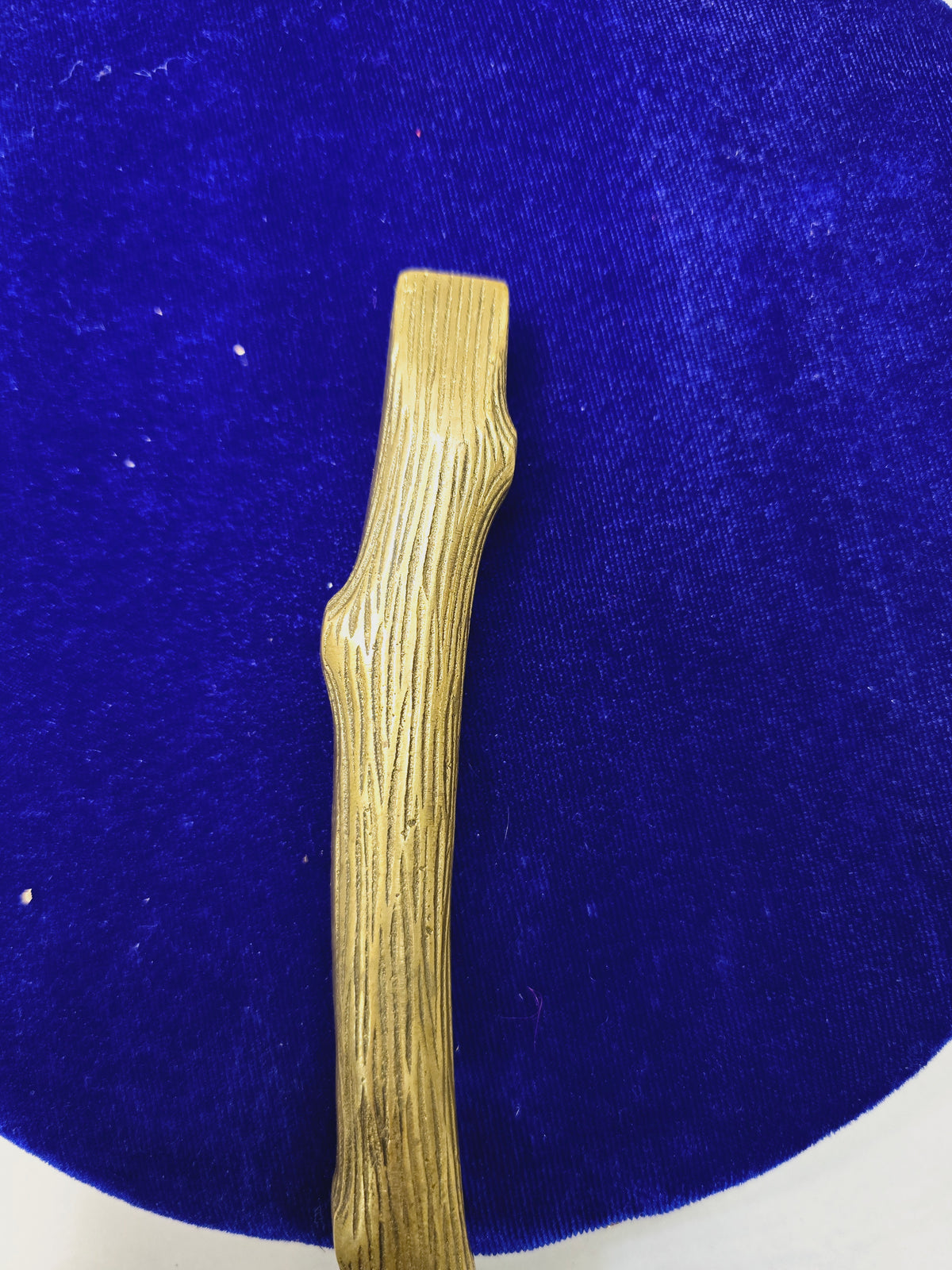 Golden Branch Tabla Hammer – Nature-Inspired Design - Sangeet Store