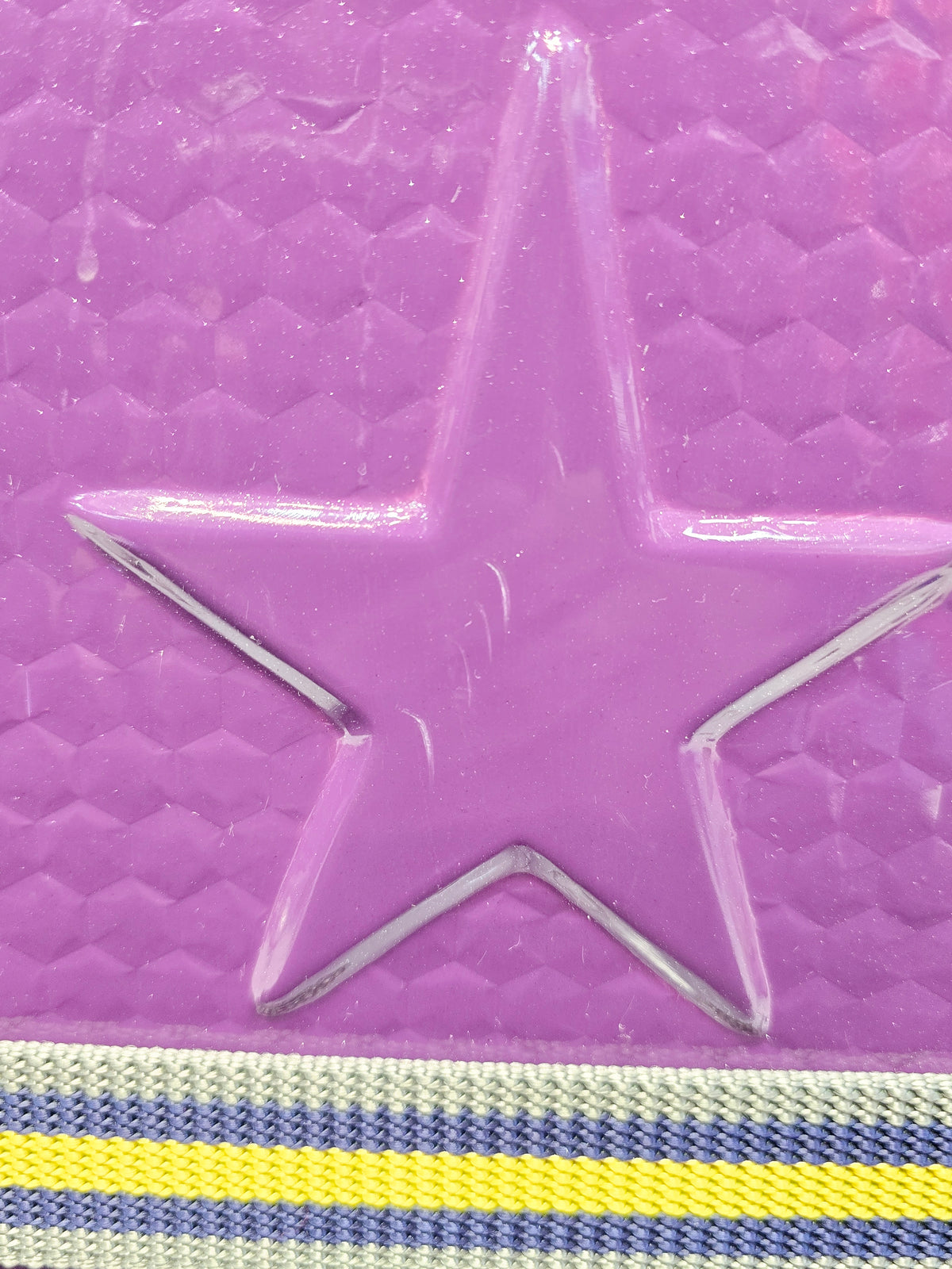 Royal Rhythm: Purple Tabla/Dholak Case with Fixed Wheels (Cosmetic Defects) - Sangeet Store