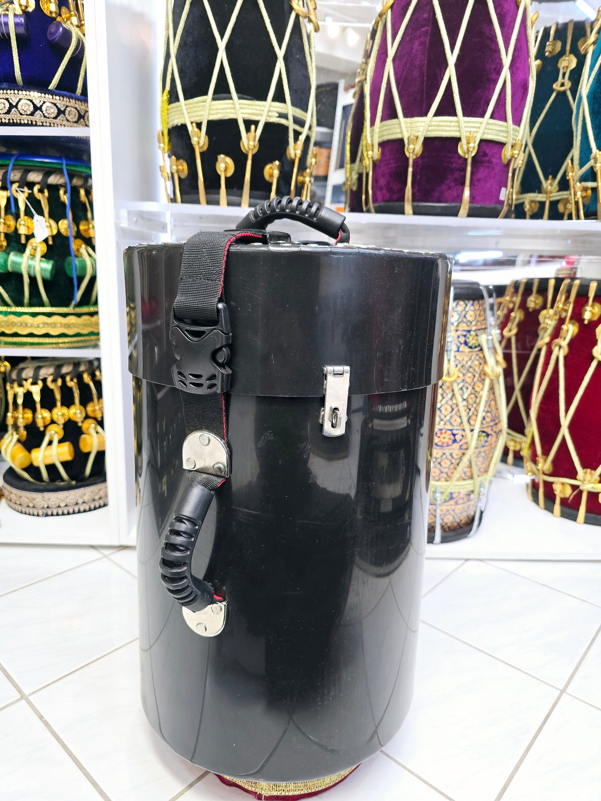 Dholak Guard Vertical Case (for 18" and Smaller Dholaks) - Sangeet Store