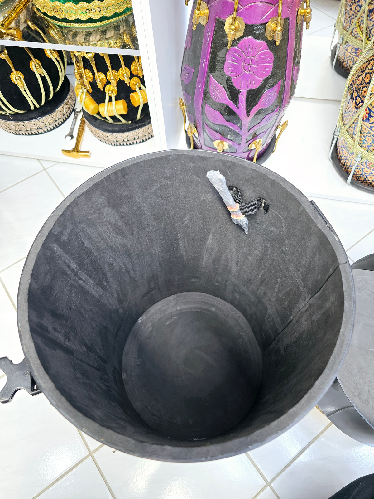 Dholak Guard Vertical Case (for 18" and Smaller Dholaks) - Sangeet Store
