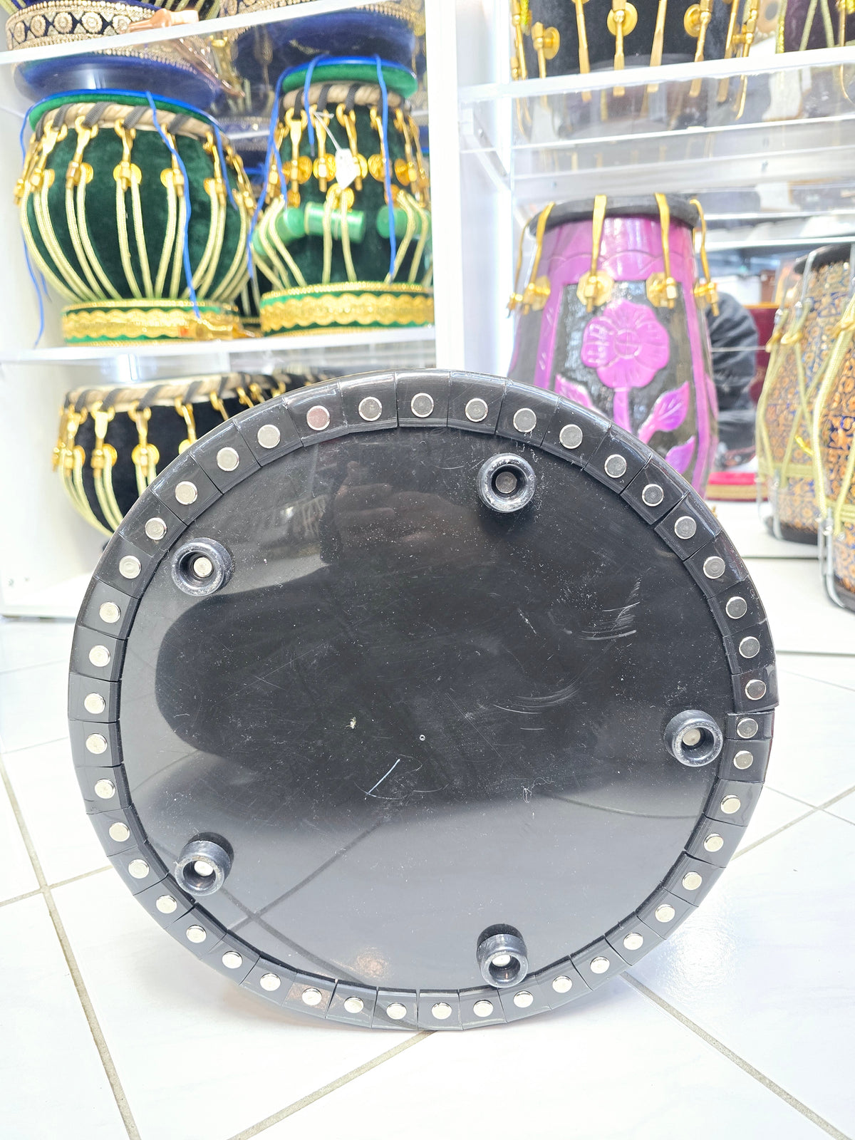 Dholak Guard Vertical Case (for 18" and Smaller Dholaks) - Sangeet Store
