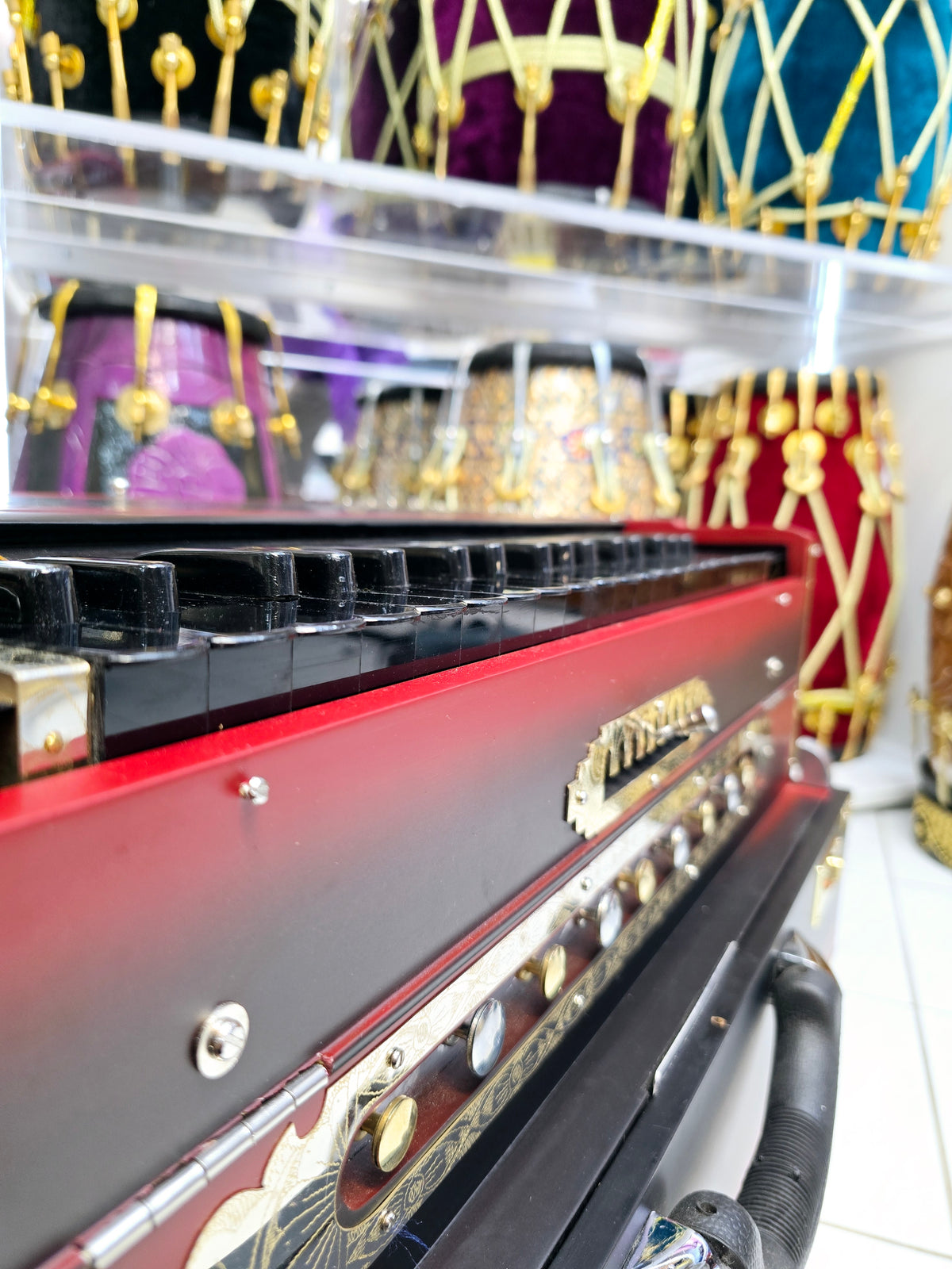 Bhisham's Custom Harmonium