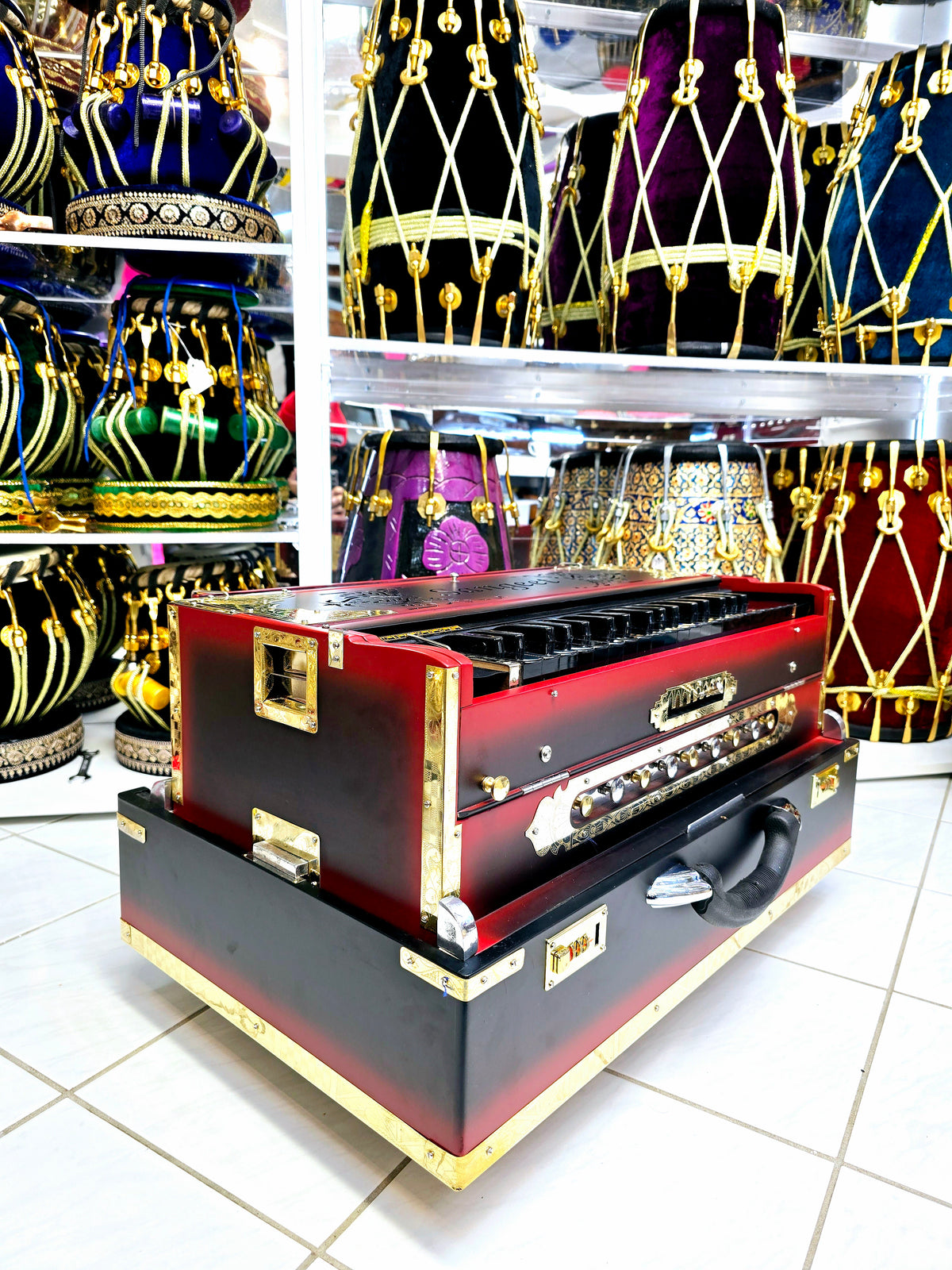 Bhisham's Custom Harmonium