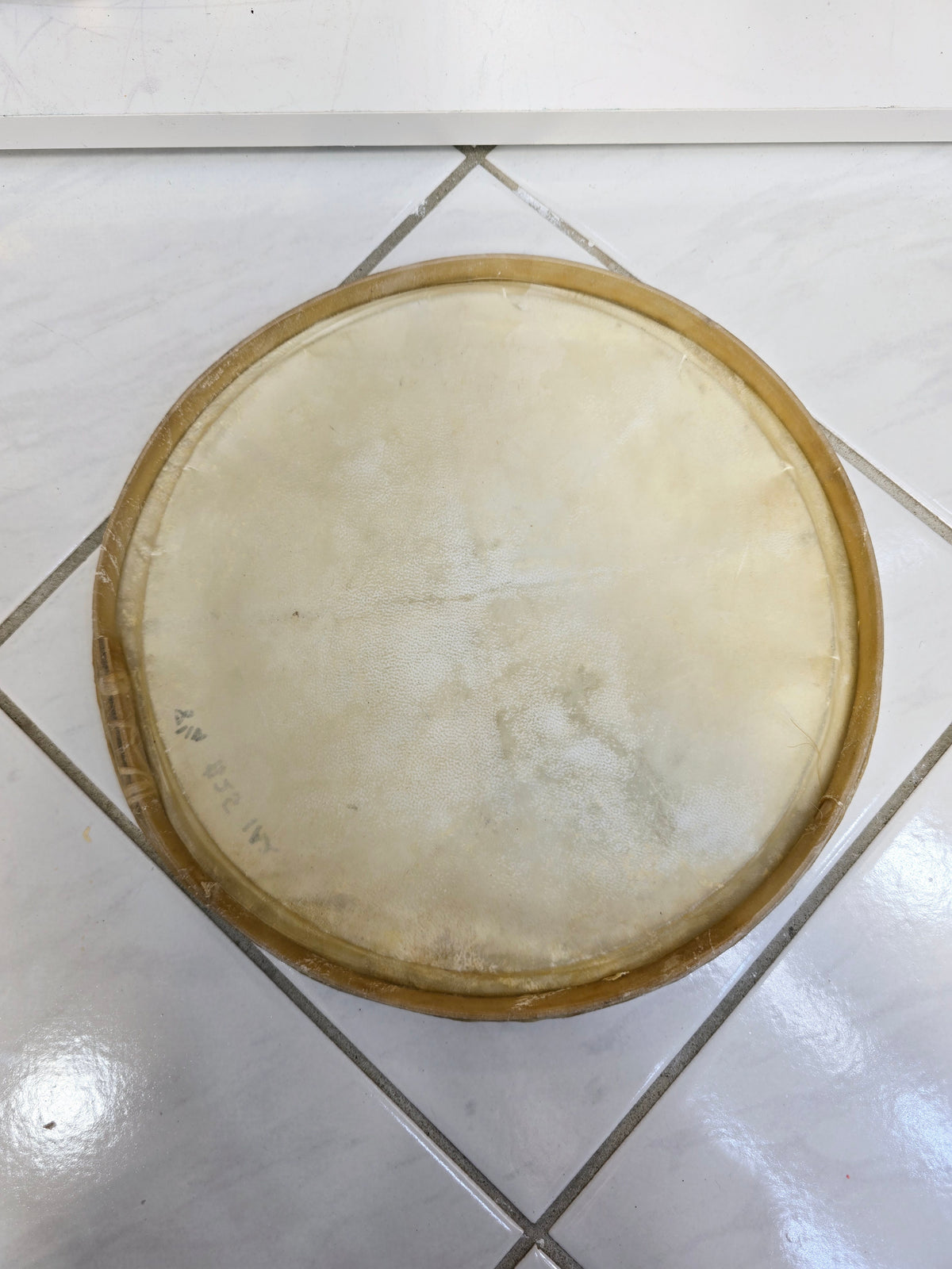 Standard 8.25" Dholak Bass Skin - Sangeet Store
