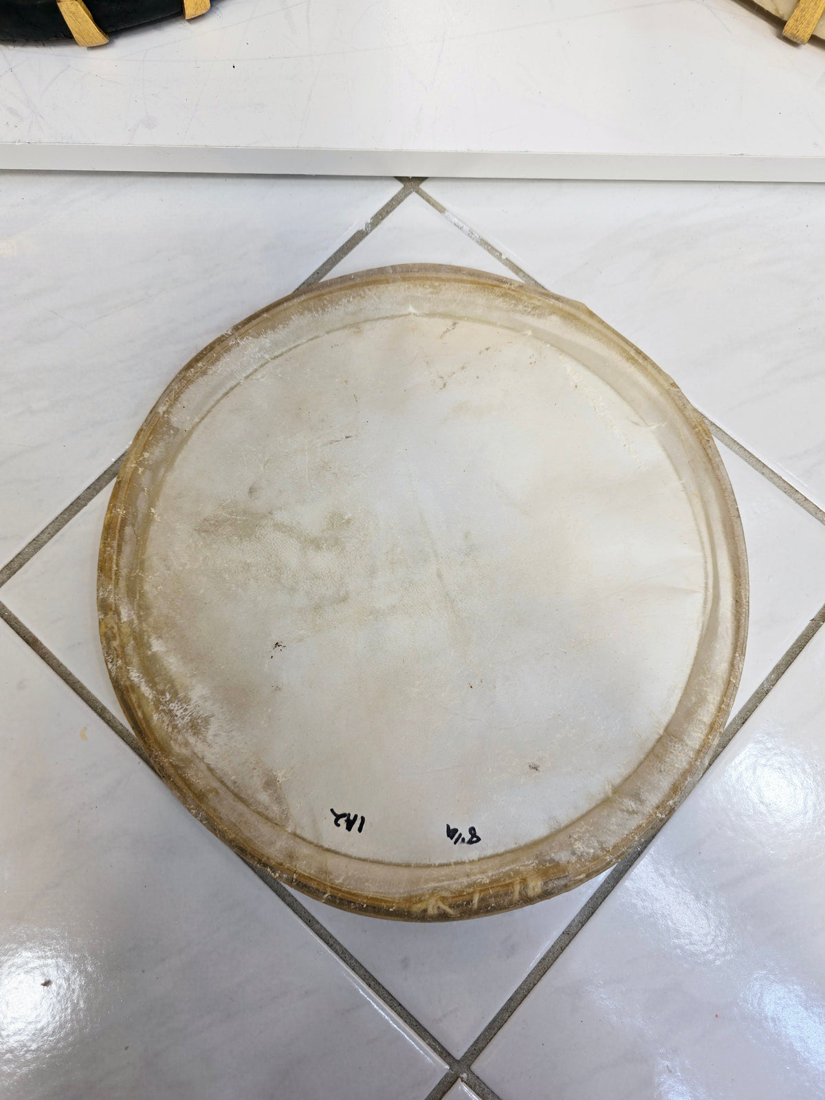 Standard 8.25" Dholak Bass Skin - Sangeet Store
