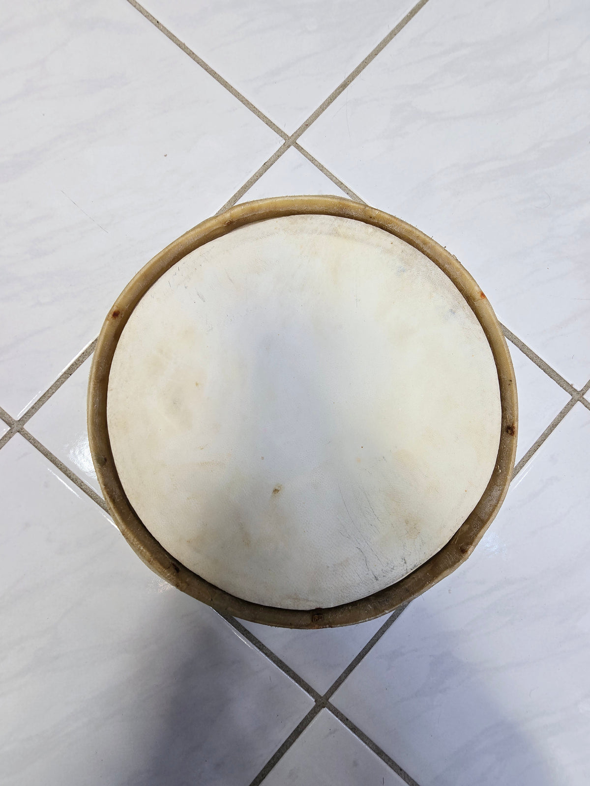 Concert Quality 9" Dholak Bass Skin - Sangeet Store